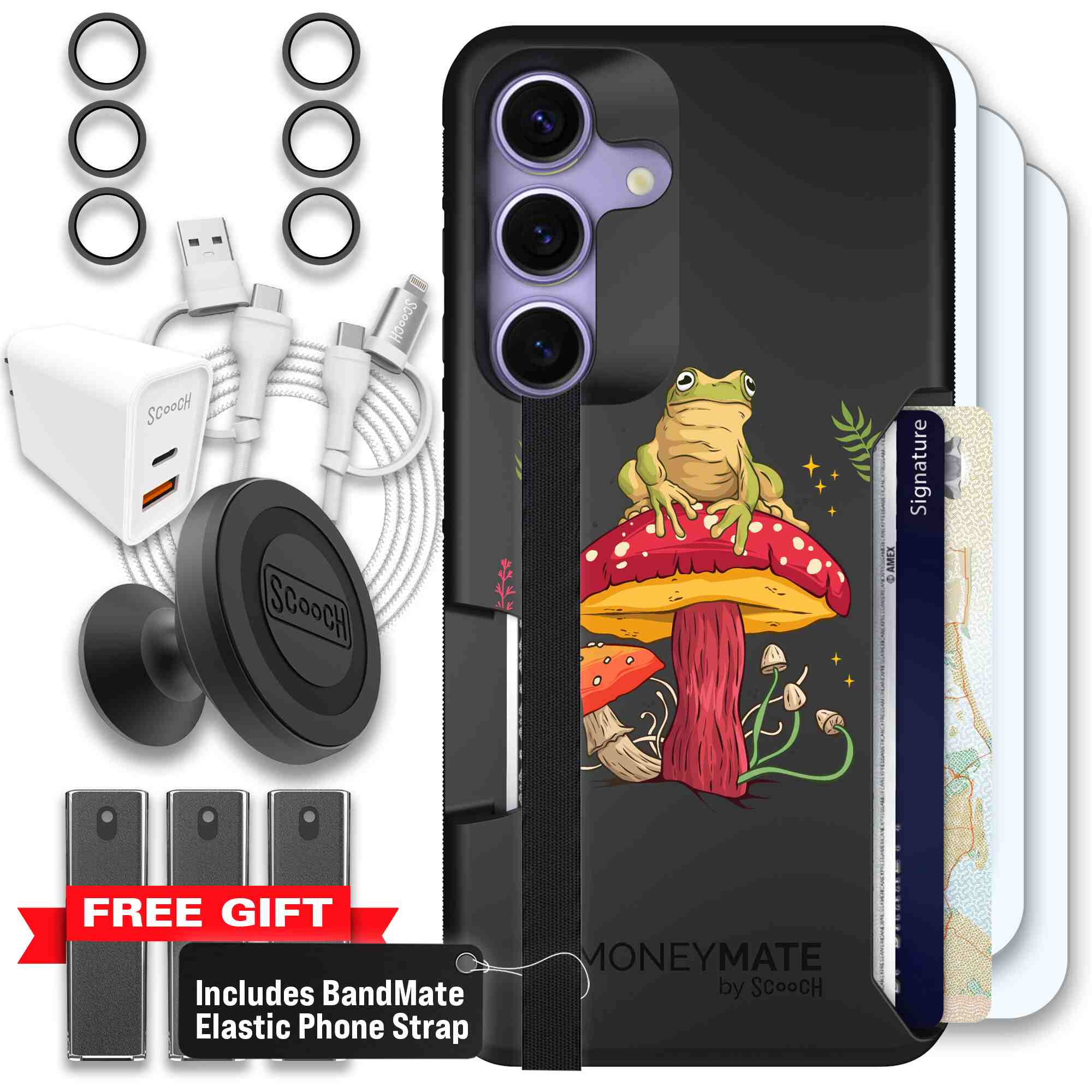 Toadstool Frog | website | Galaxy S25 | Ultimate Bundle