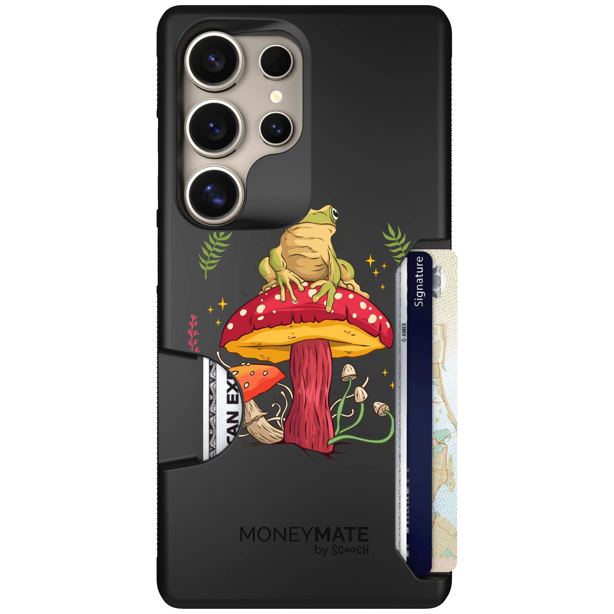 Toadstool Frog | website | Galaxy S25 Ultra | Case
