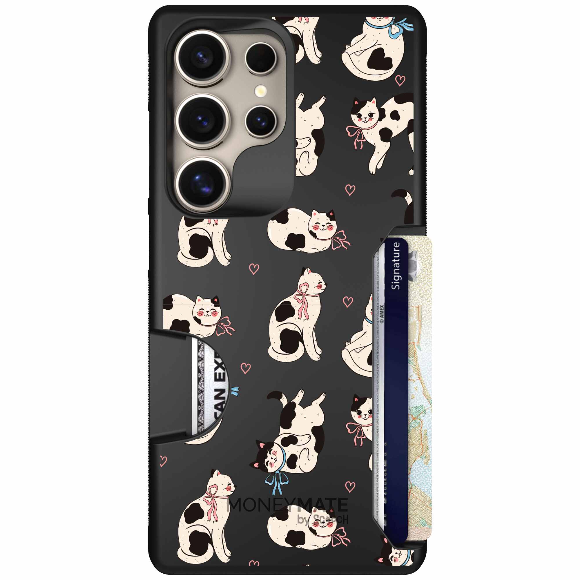 Bow Kitties | website | Galaxy S25 Ultra | Case