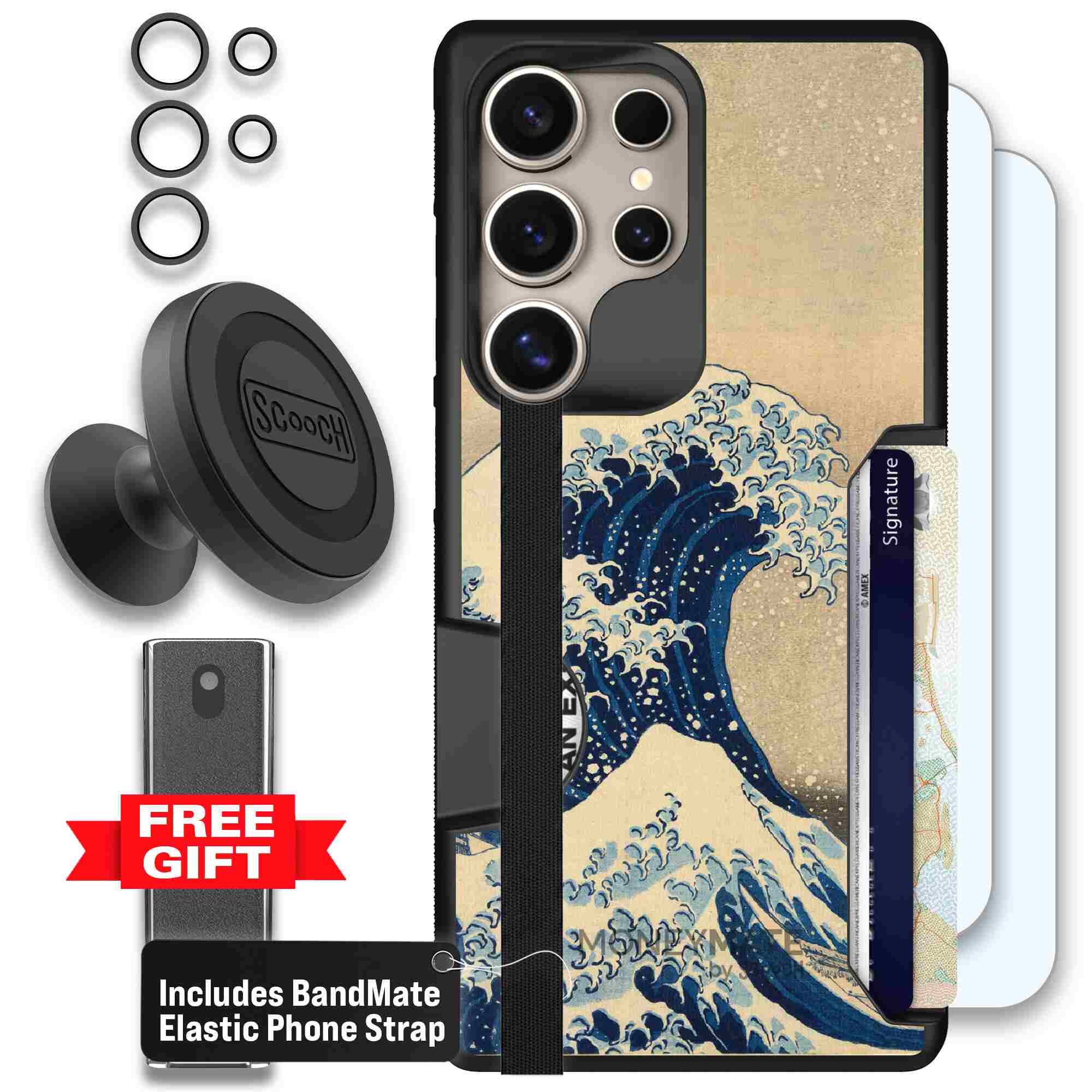 Great Wave | website | Galaxy S25 Ultra | Defender Bundle