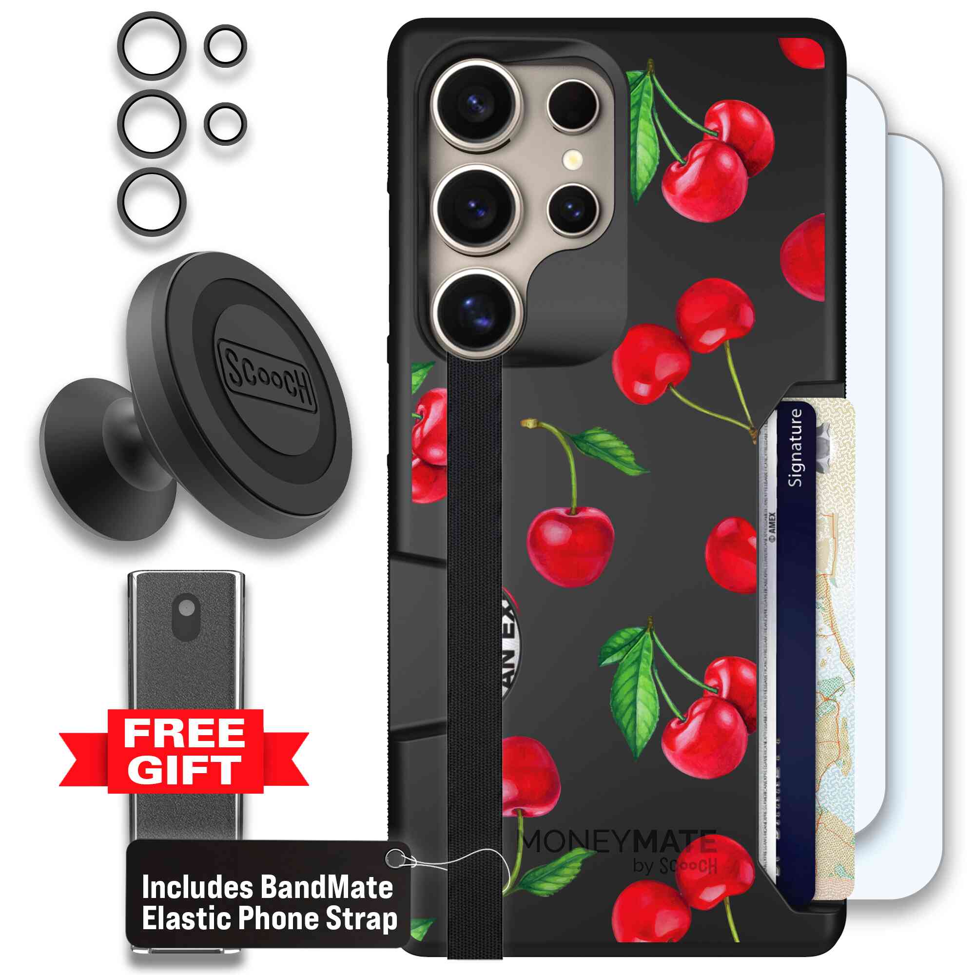 Very Cherry | website | Galaxy S25 Ultra | Defender Bundle