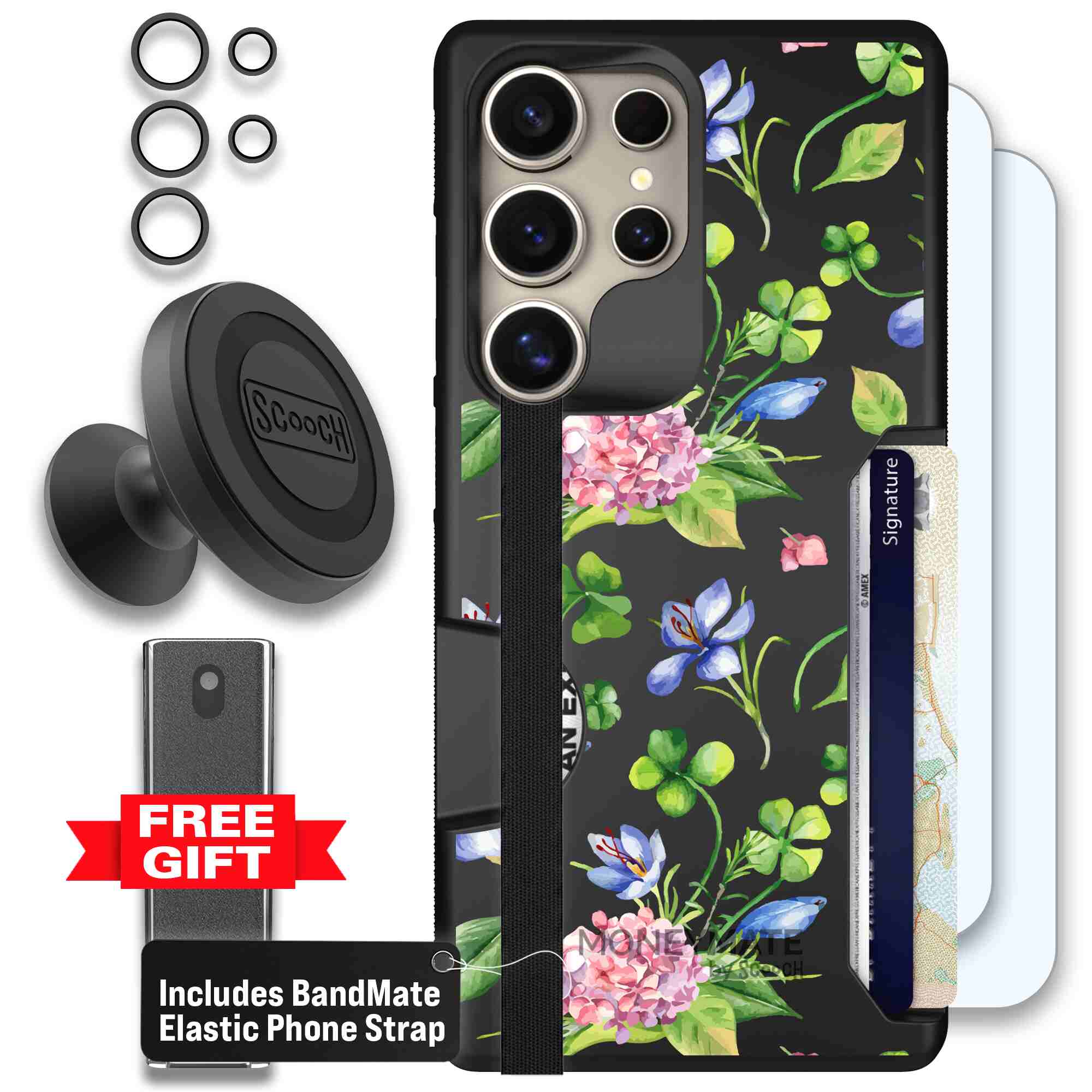 Lucky Hydrangea | website | Galaxy S25 Ultra | Defender Bundle