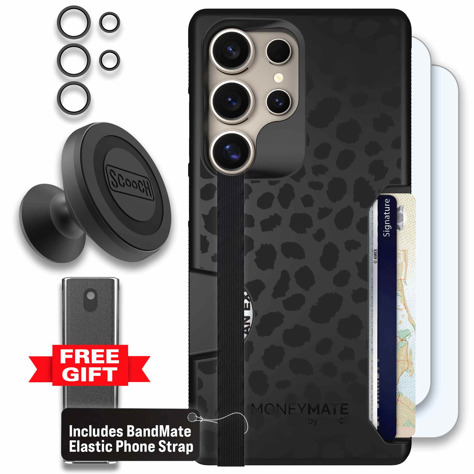 Black Leopard | website | Galaxy S25 Ultra | Defender Bundle