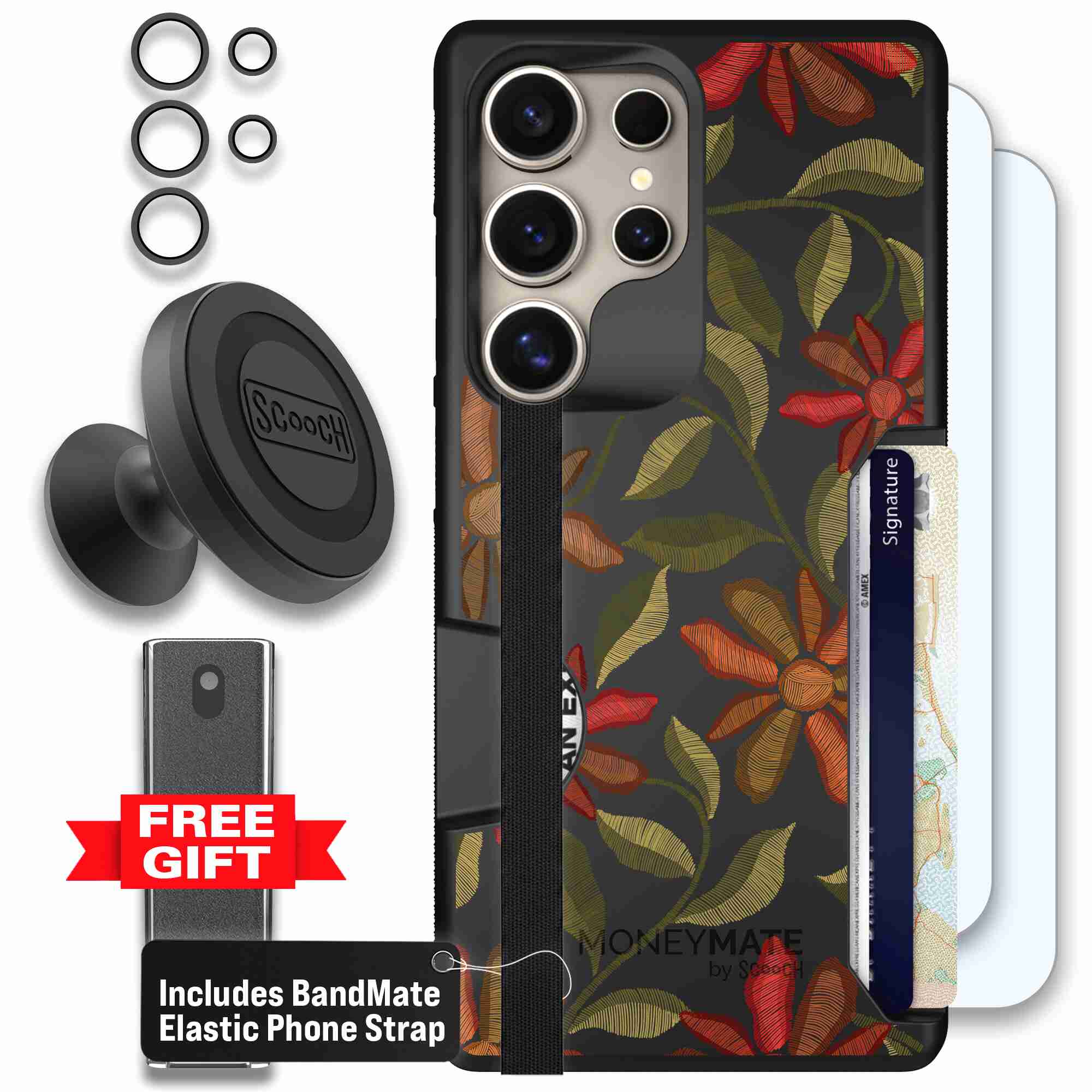 Floral Tapestry | website | Galaxy S25 Ultra | Defender Bundle