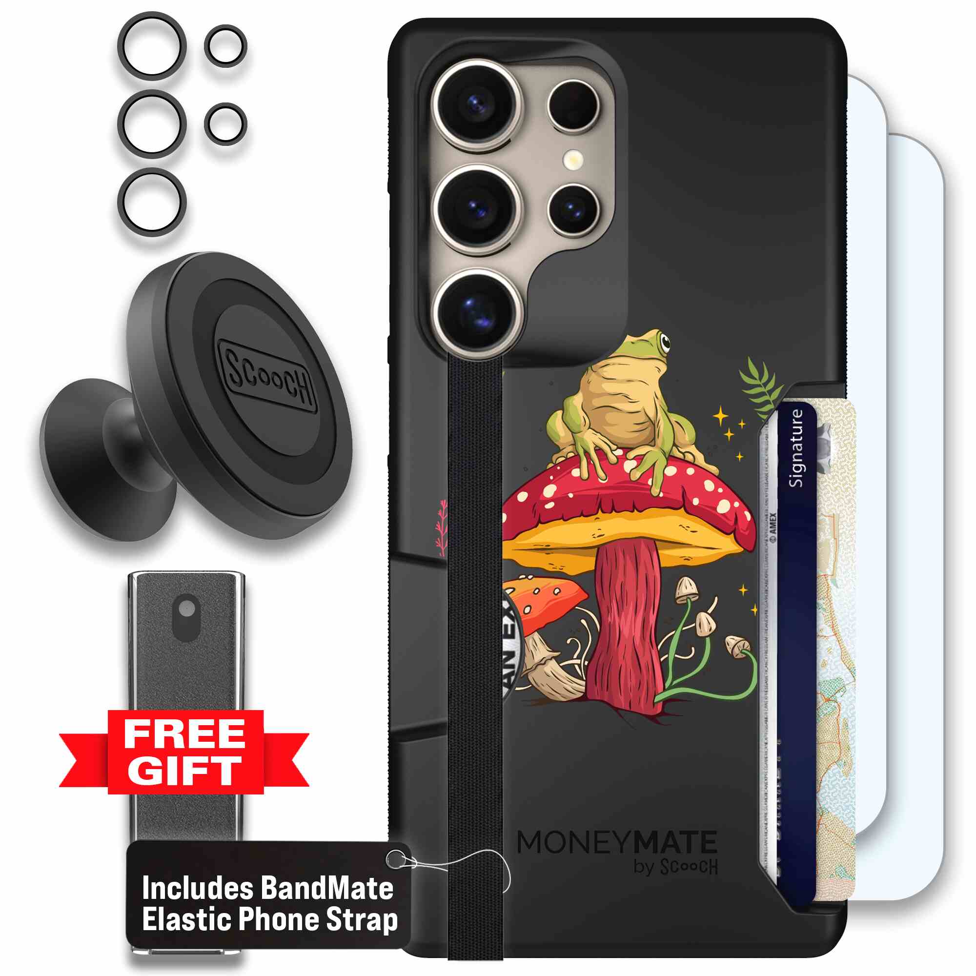Toadstool Frog | website | Galaxy S25 Ultra | Defender Bundle