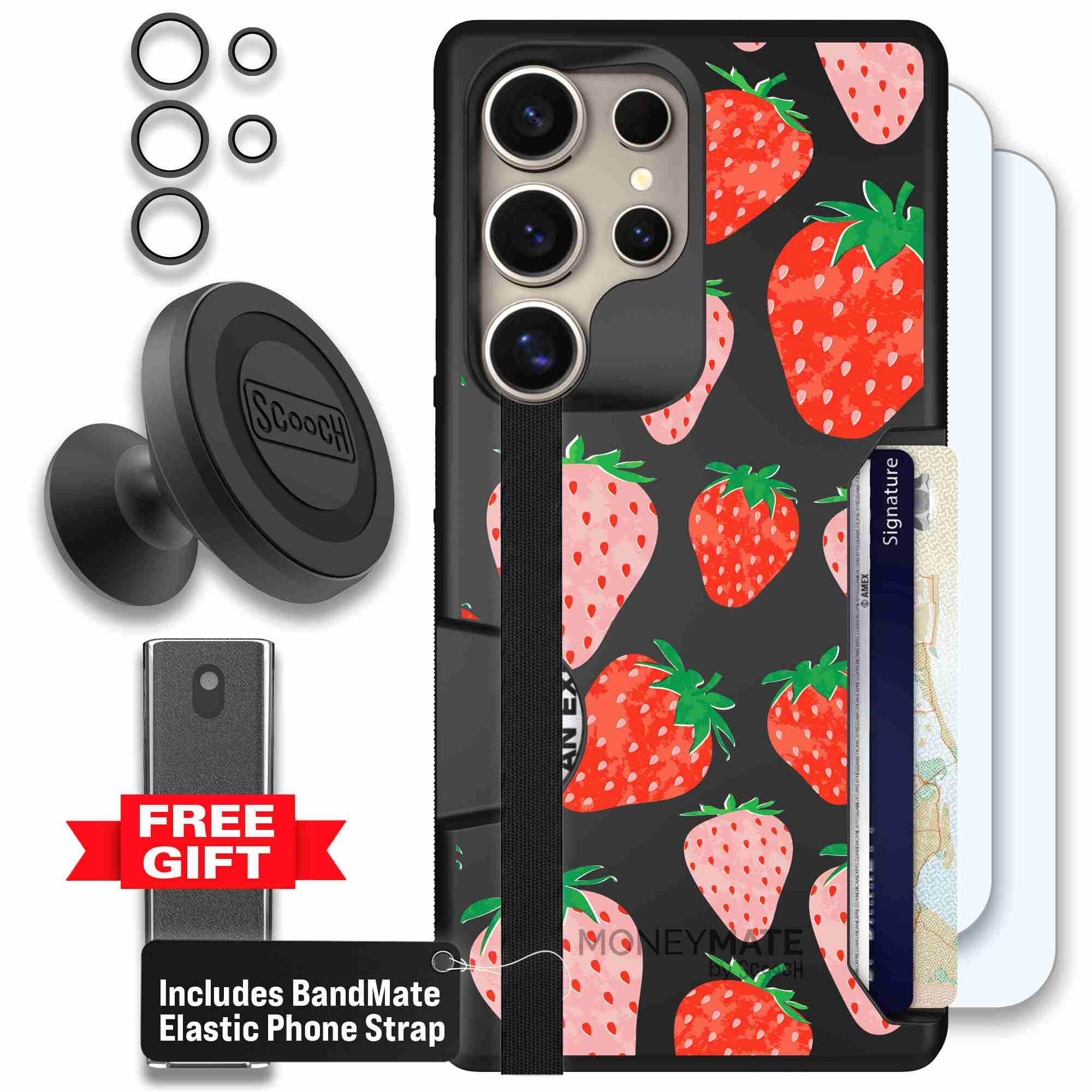 Strawberry Fields | website | Galaxy S25 Ultra | Defender Bundle