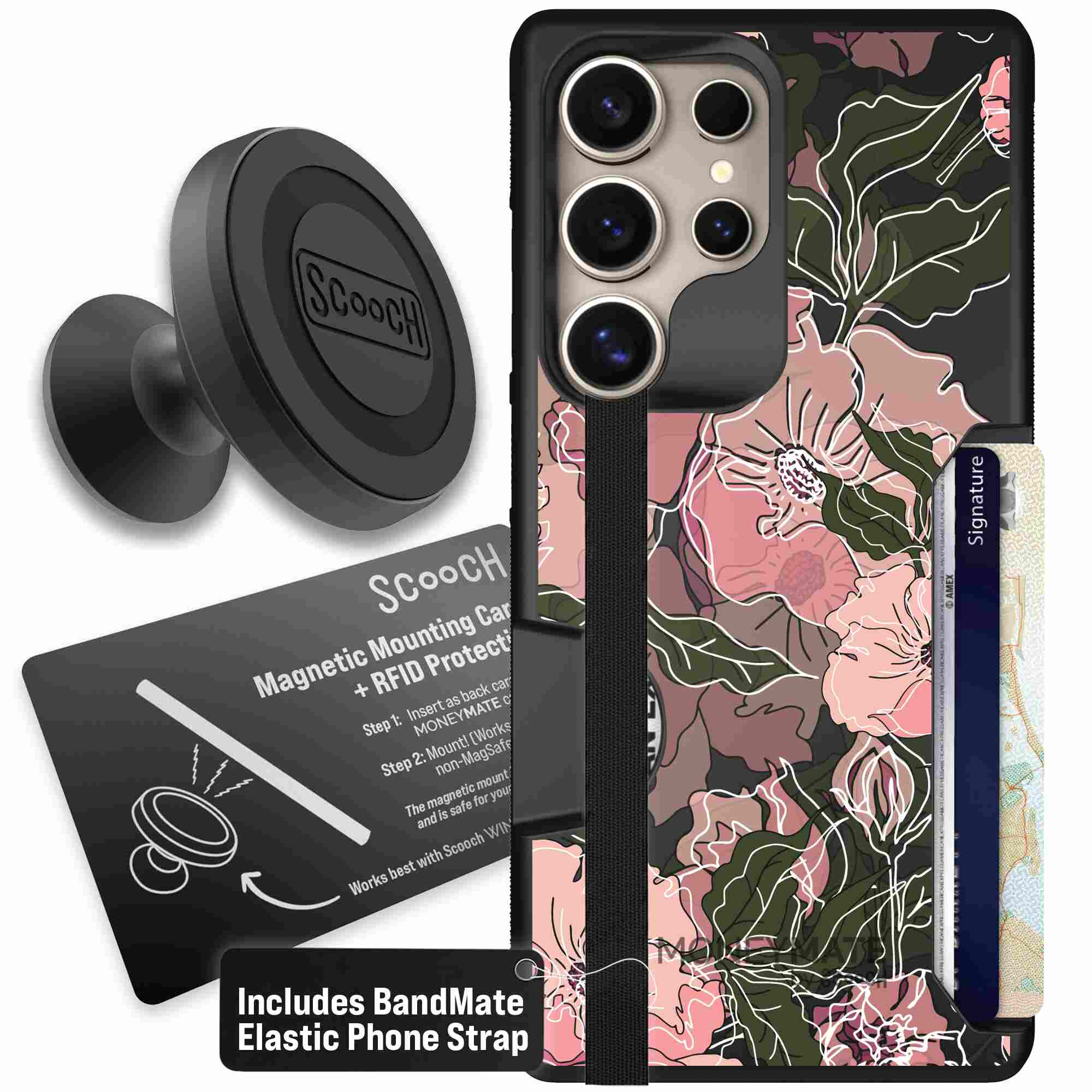 Blush Botanical | website | Galaxy S25 Ultra | Starter Bundle