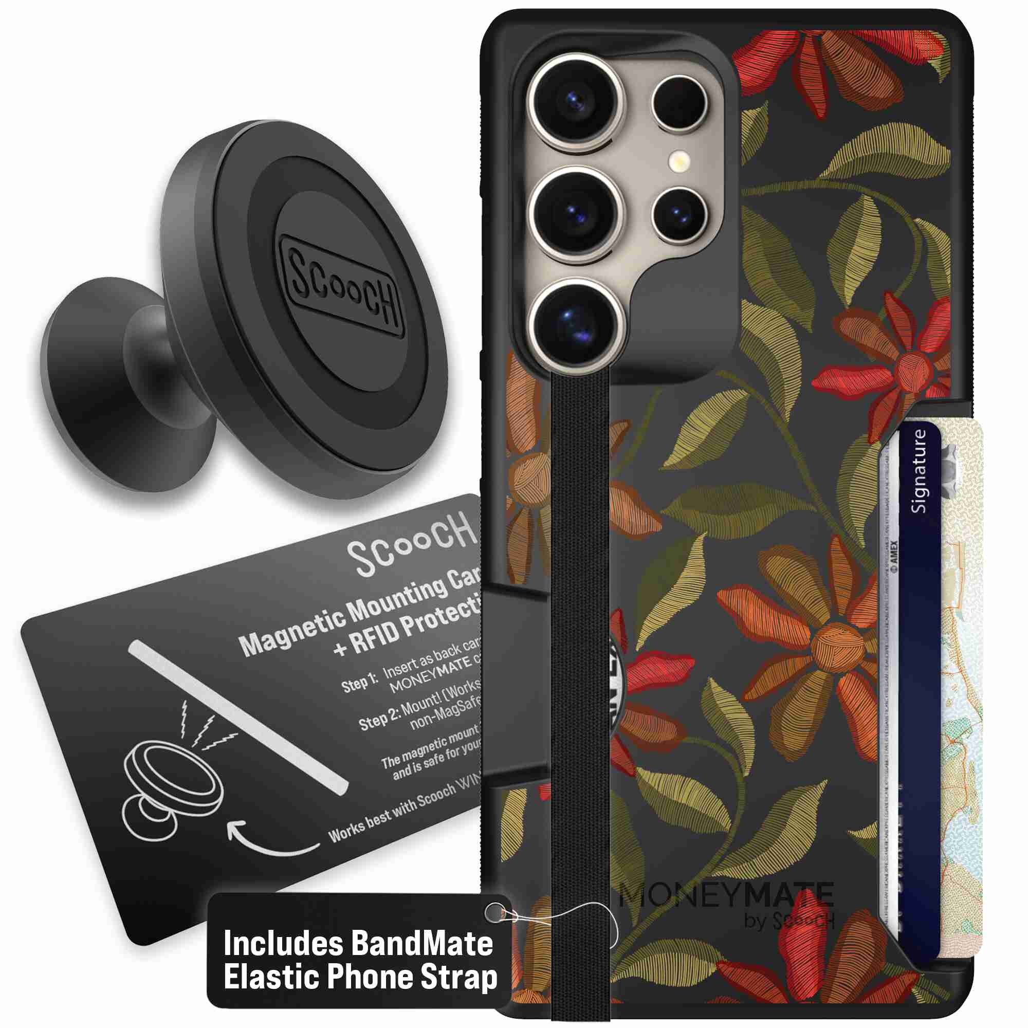 Floral Tapestry | website | Galaxy S25 Ultra | Starter Bundle