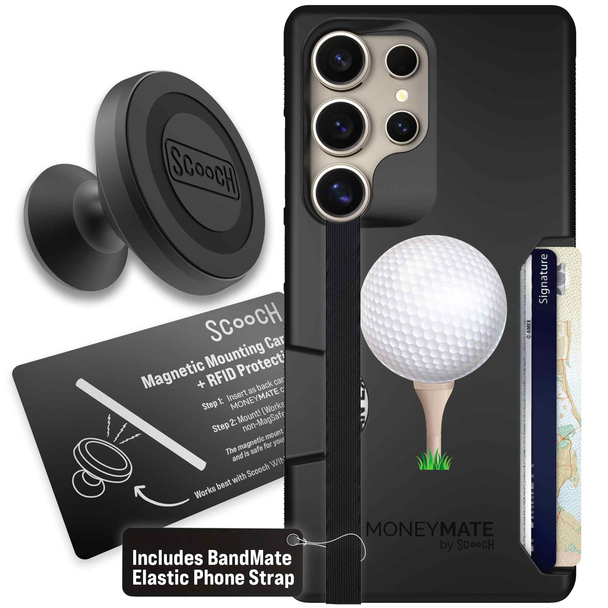 Tee Time | website | Galaxy S25 Ultra | Starter Bundle