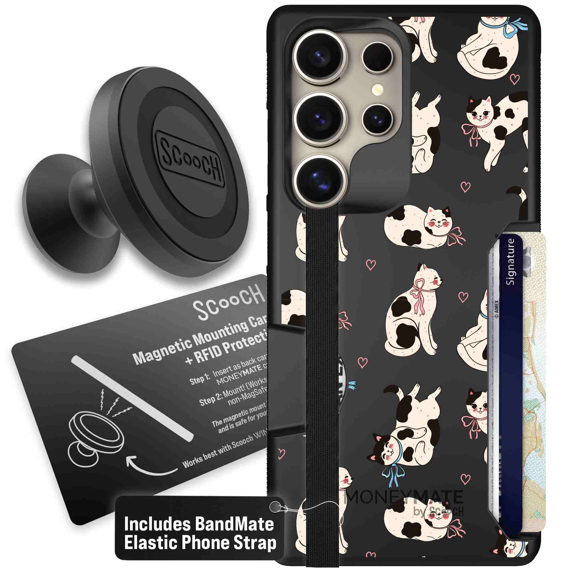Bow Kitties | website | Galaxy S25 Ultra | Starter Bundle