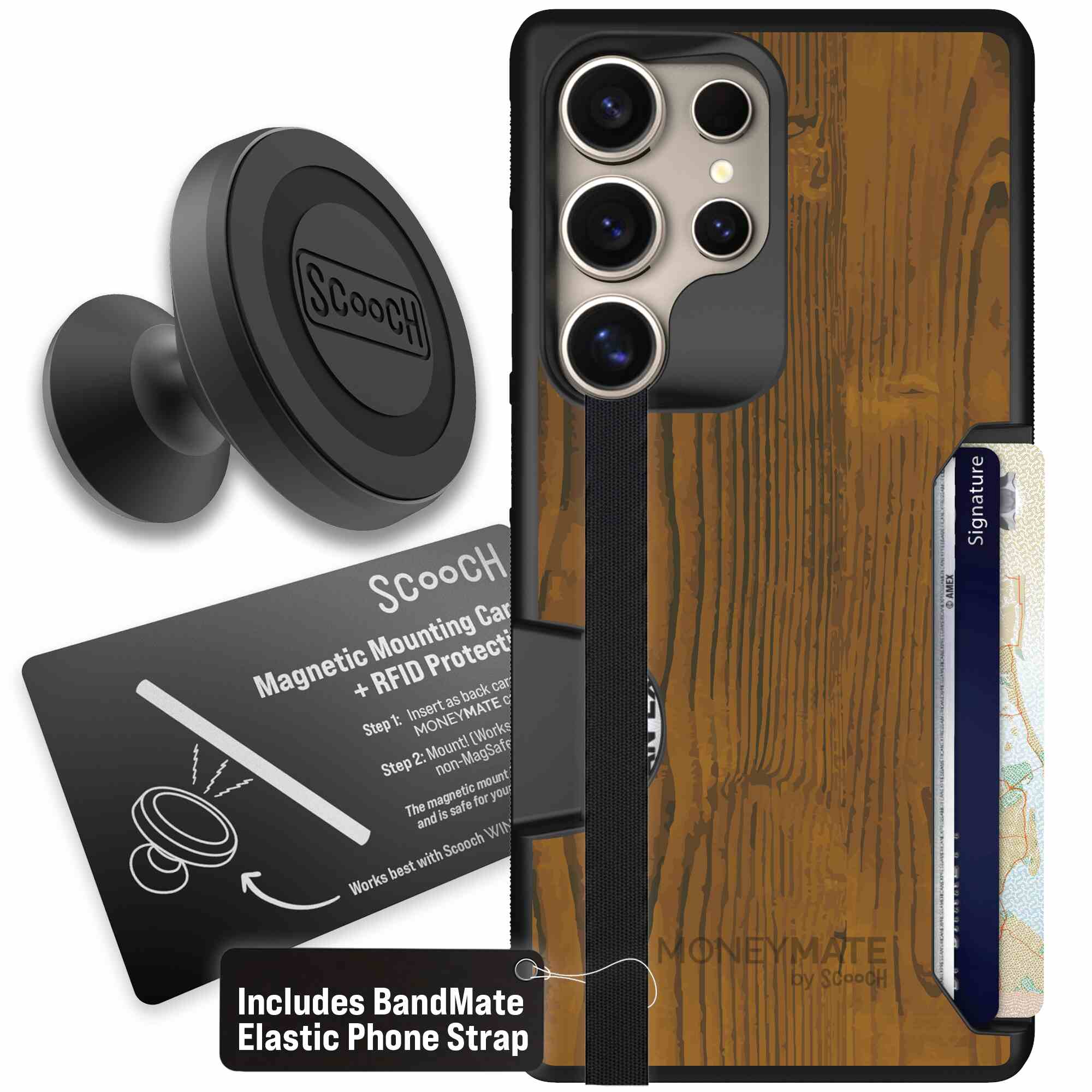 Wood Grain | website | Galaxy S25 Ultra | Starter Bundle