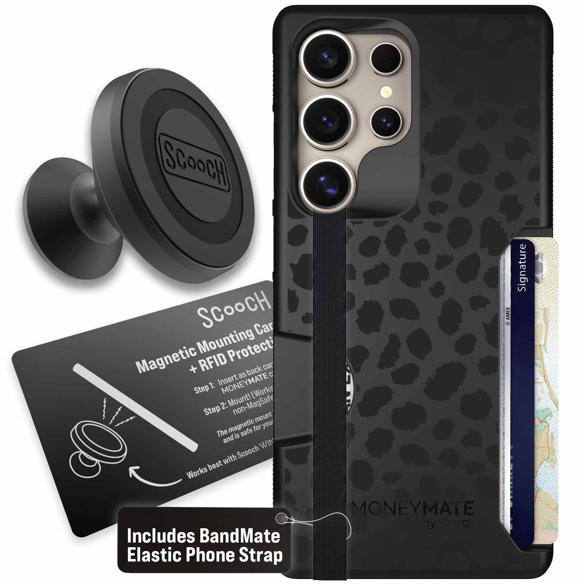 Black Leopard | website | Galaxy S25 Ultra | Starter Bundle