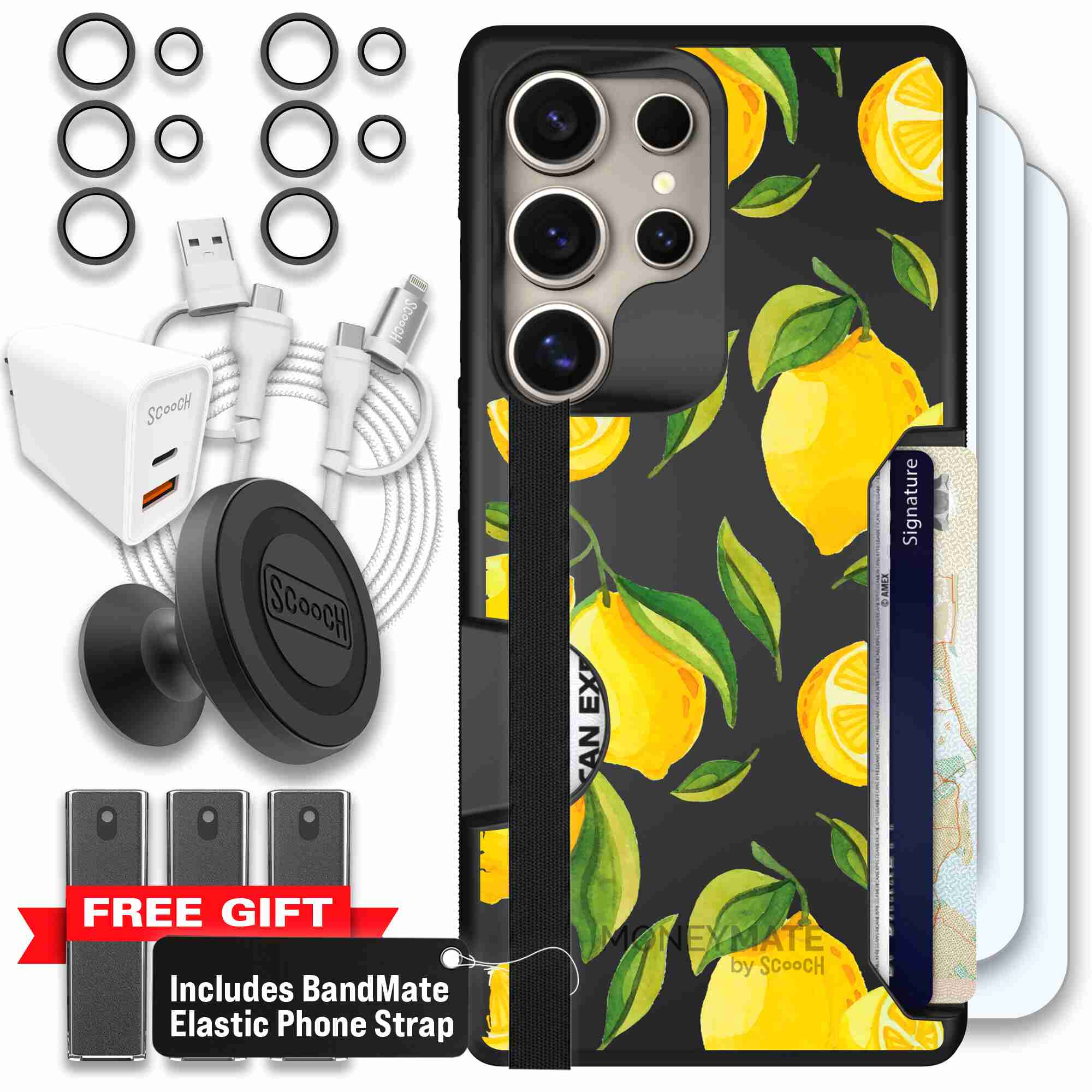 Amalfi Lemons | website | Galaxy S25 Ultra | Ultimate Bundle
