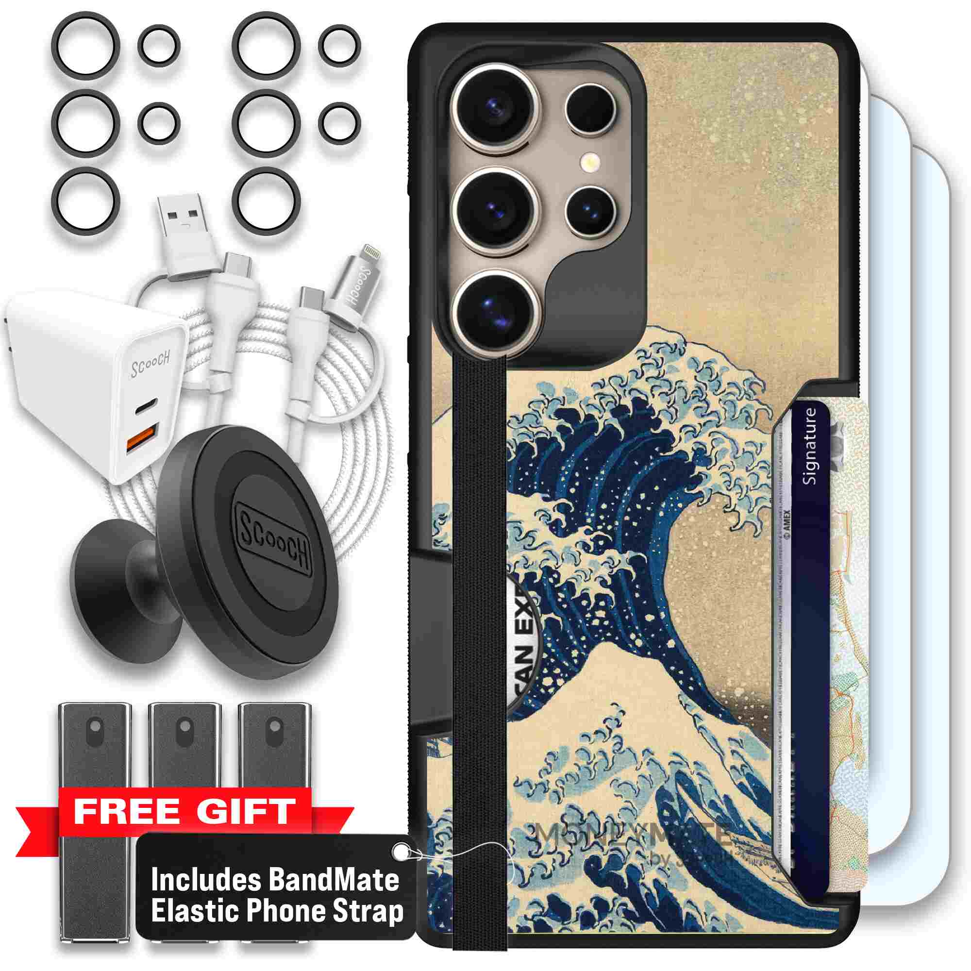 Great Wave | website | Galaxy S25 Ultra | Ultimate Bundle