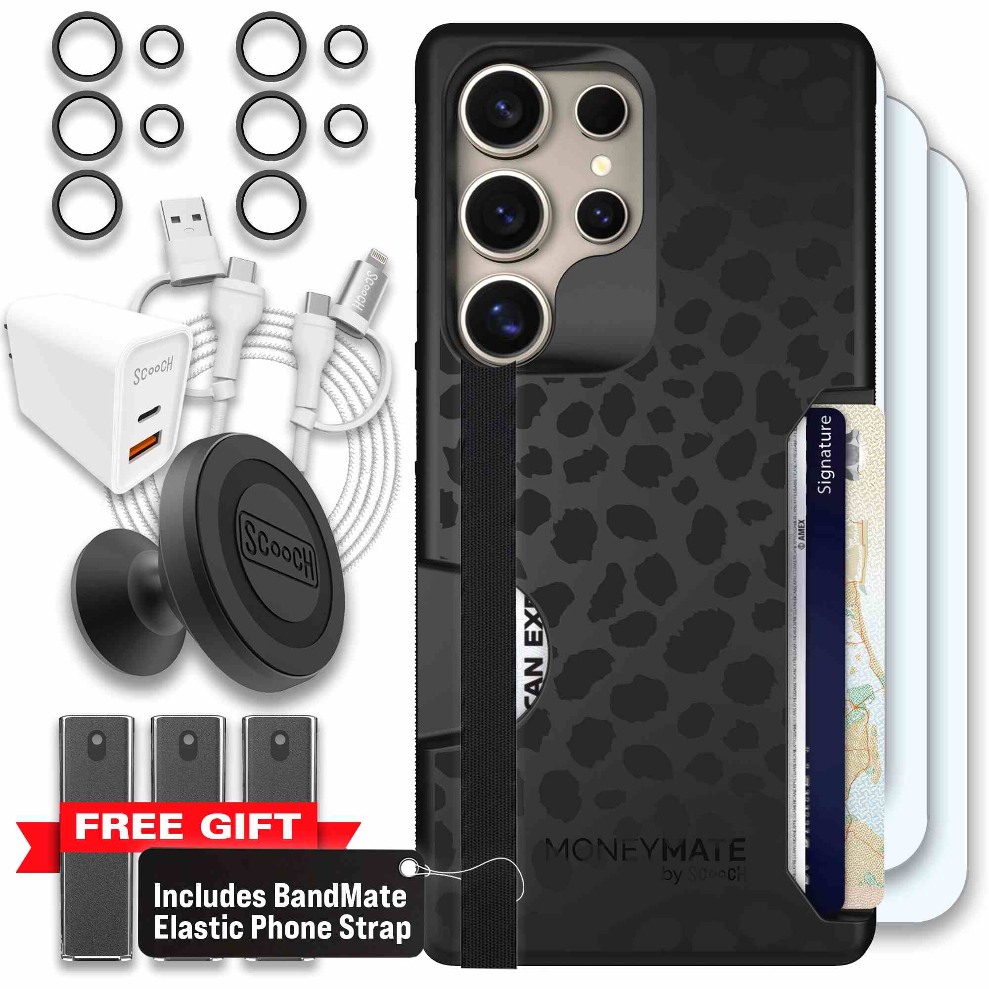 Black Leopard | website | Galaxy S25 Ultra | Ultimate Bundle