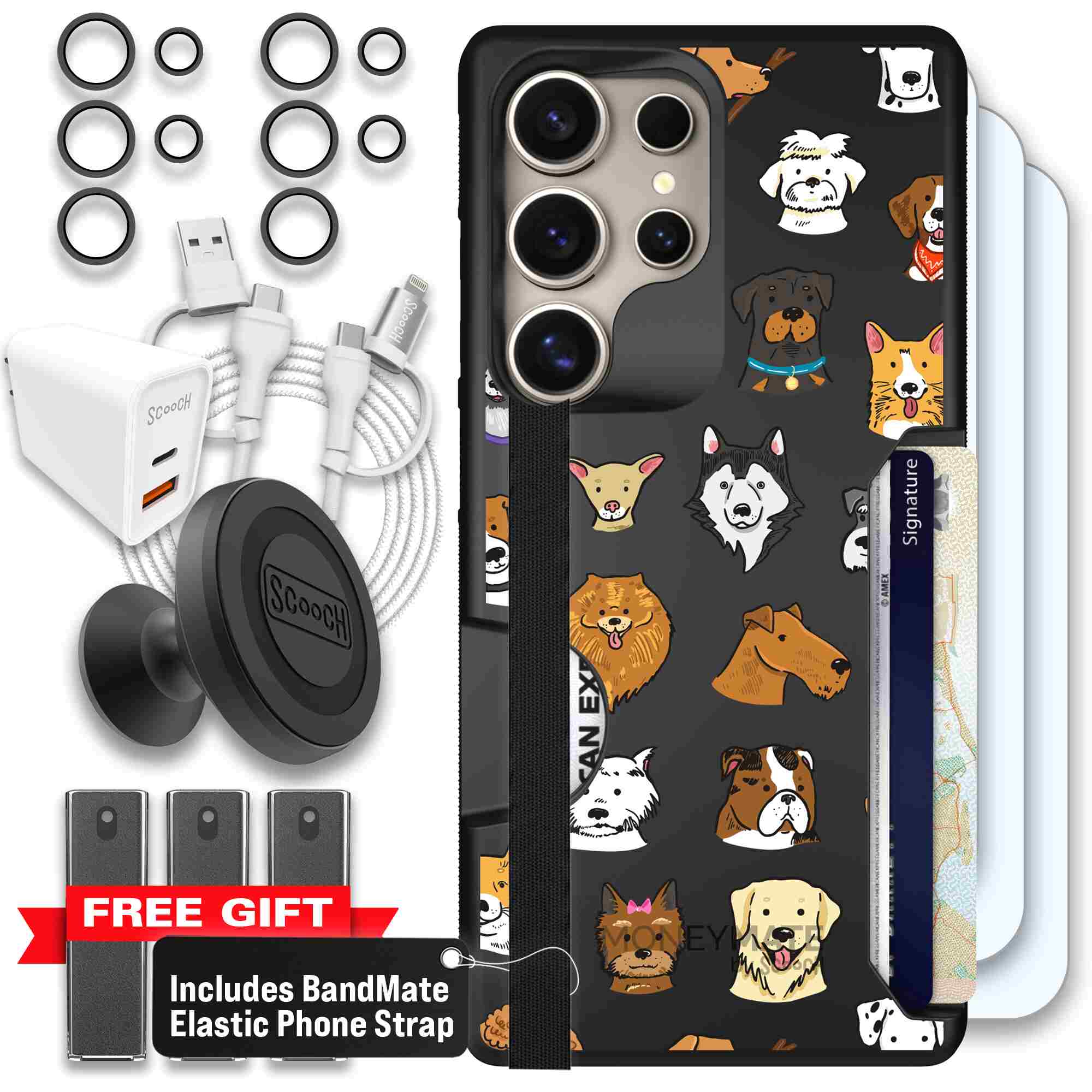Dog Squad | website | Galaxy S25 Ultra | Ultimate Bundle