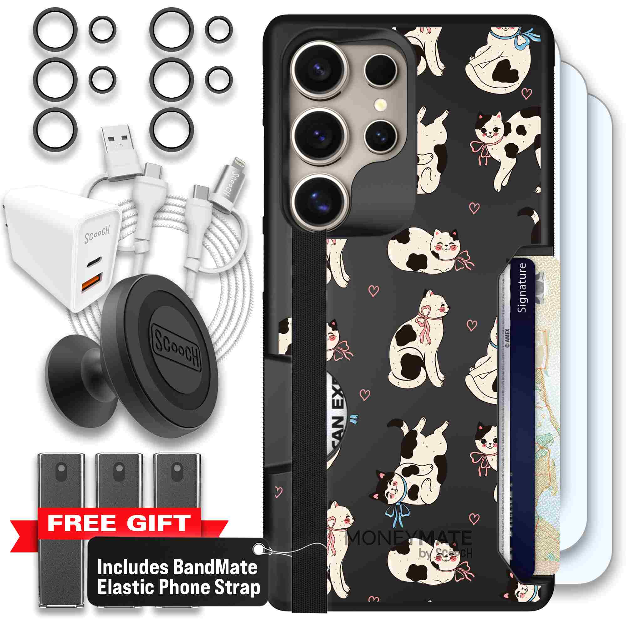 Bow Kitties | website | Galaxy S25 Ultra | Ultimate Bundle
