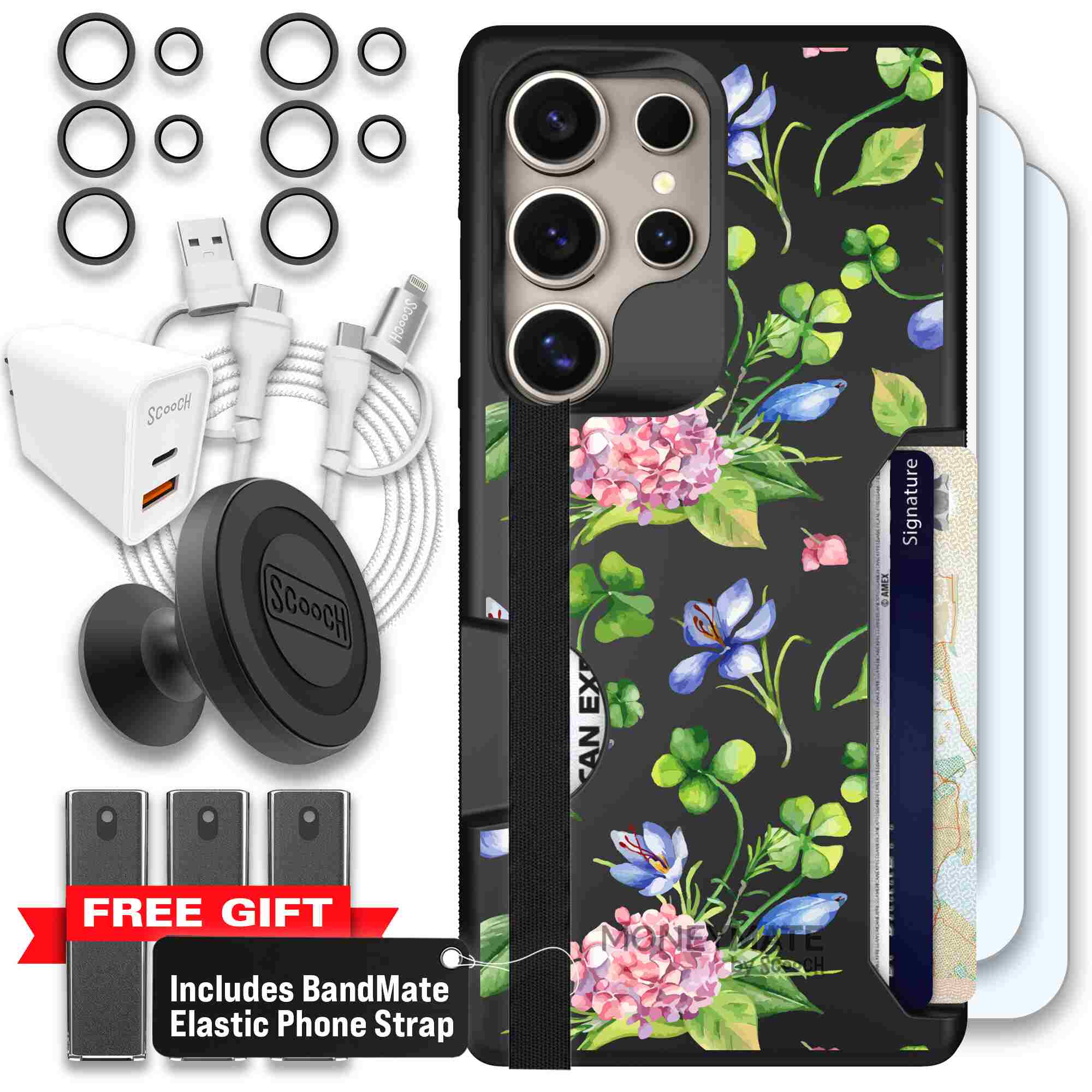 Lucky Hydrangea | website | Galaxy S25 Ultra | Ultimate Bundle