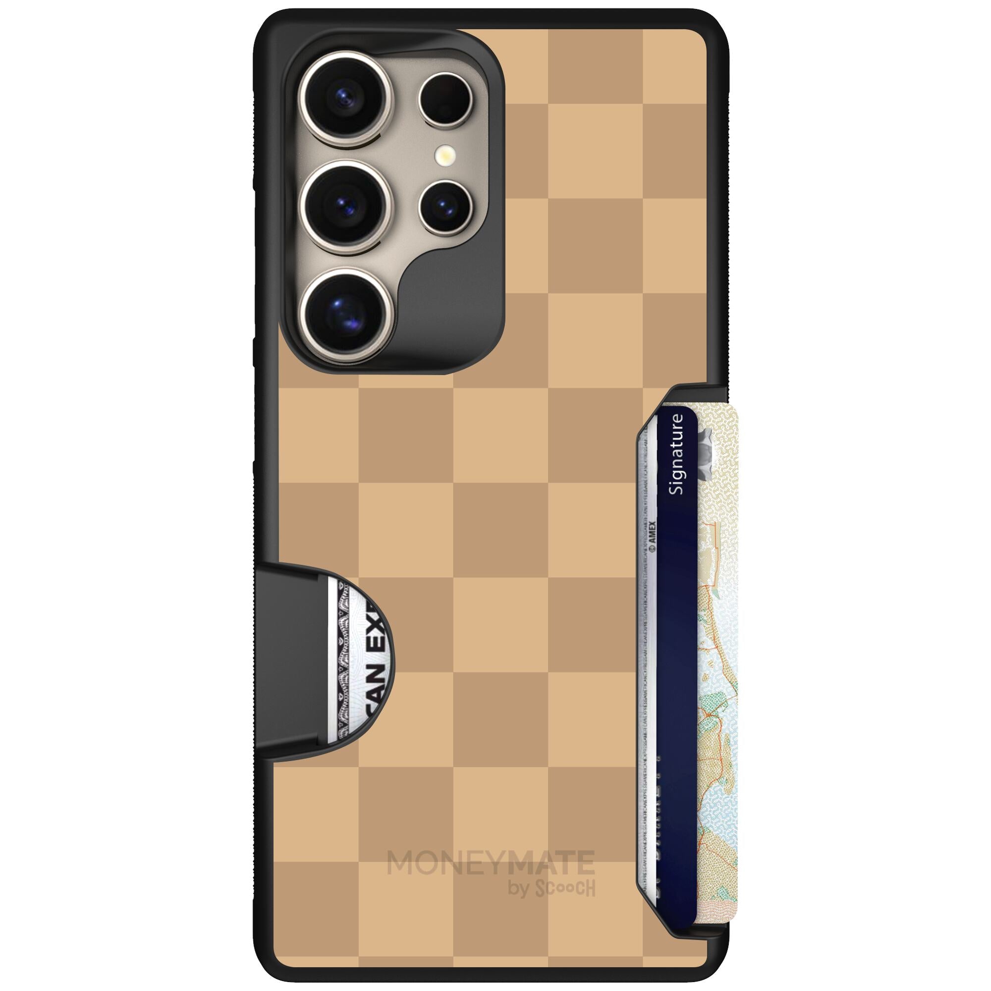 Checkered Beige | website | Galaxy S25 Ultra | Case