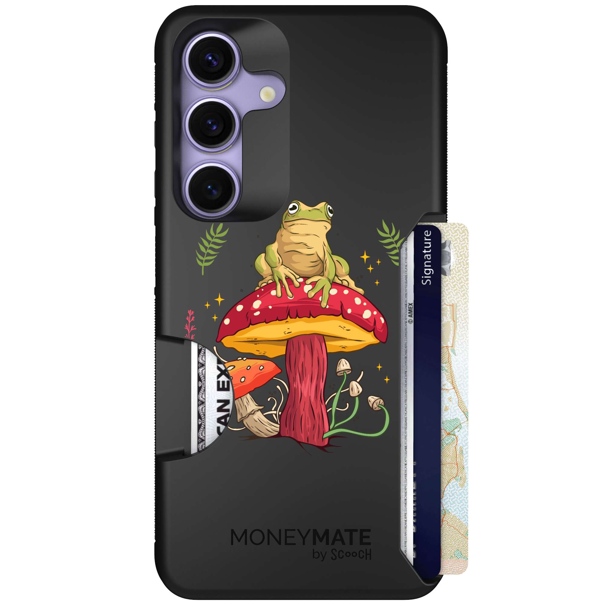 Toadstool Frog | website | Galaxy S25 | Case