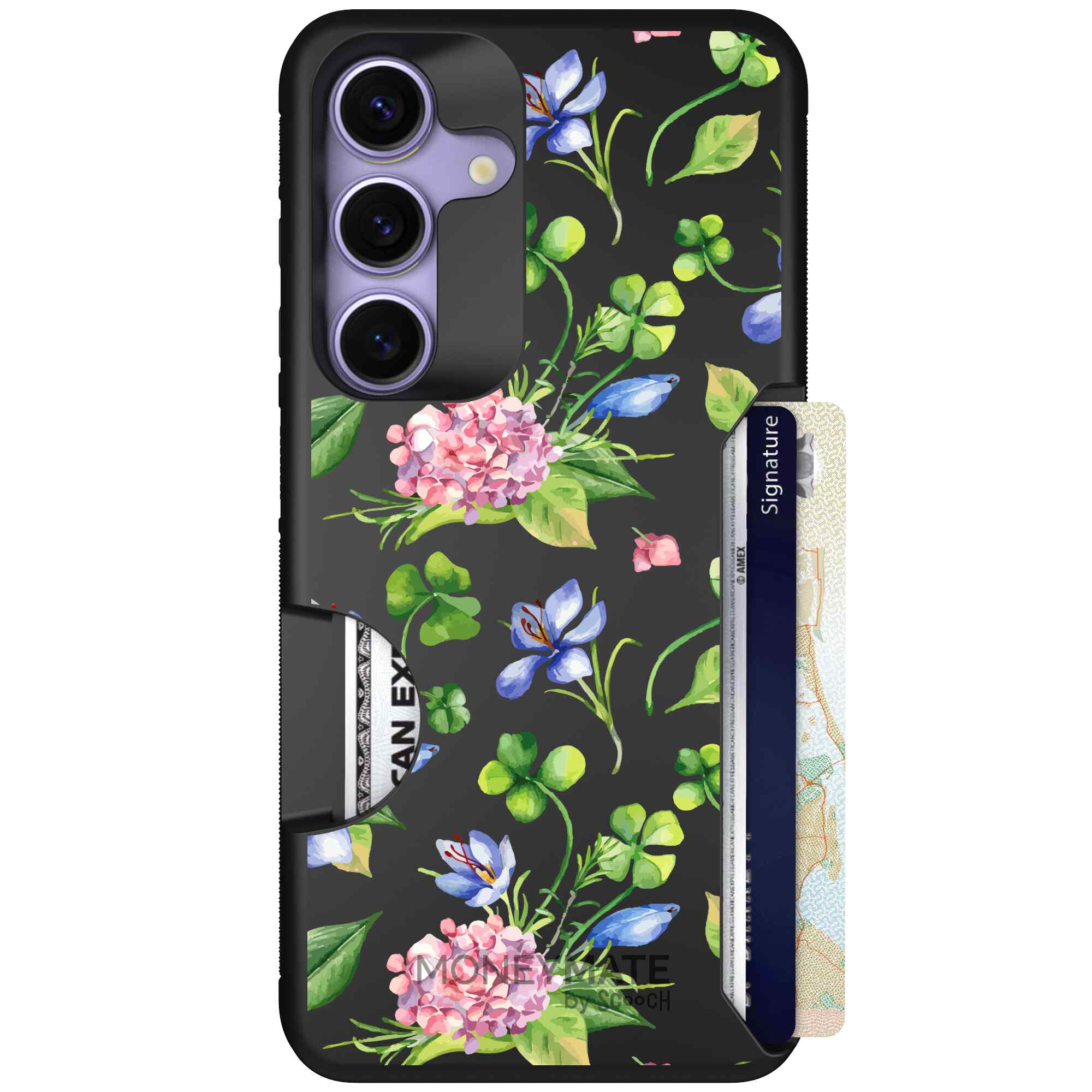 Lucky Hydrangea | website | Galaxy S25 | Case