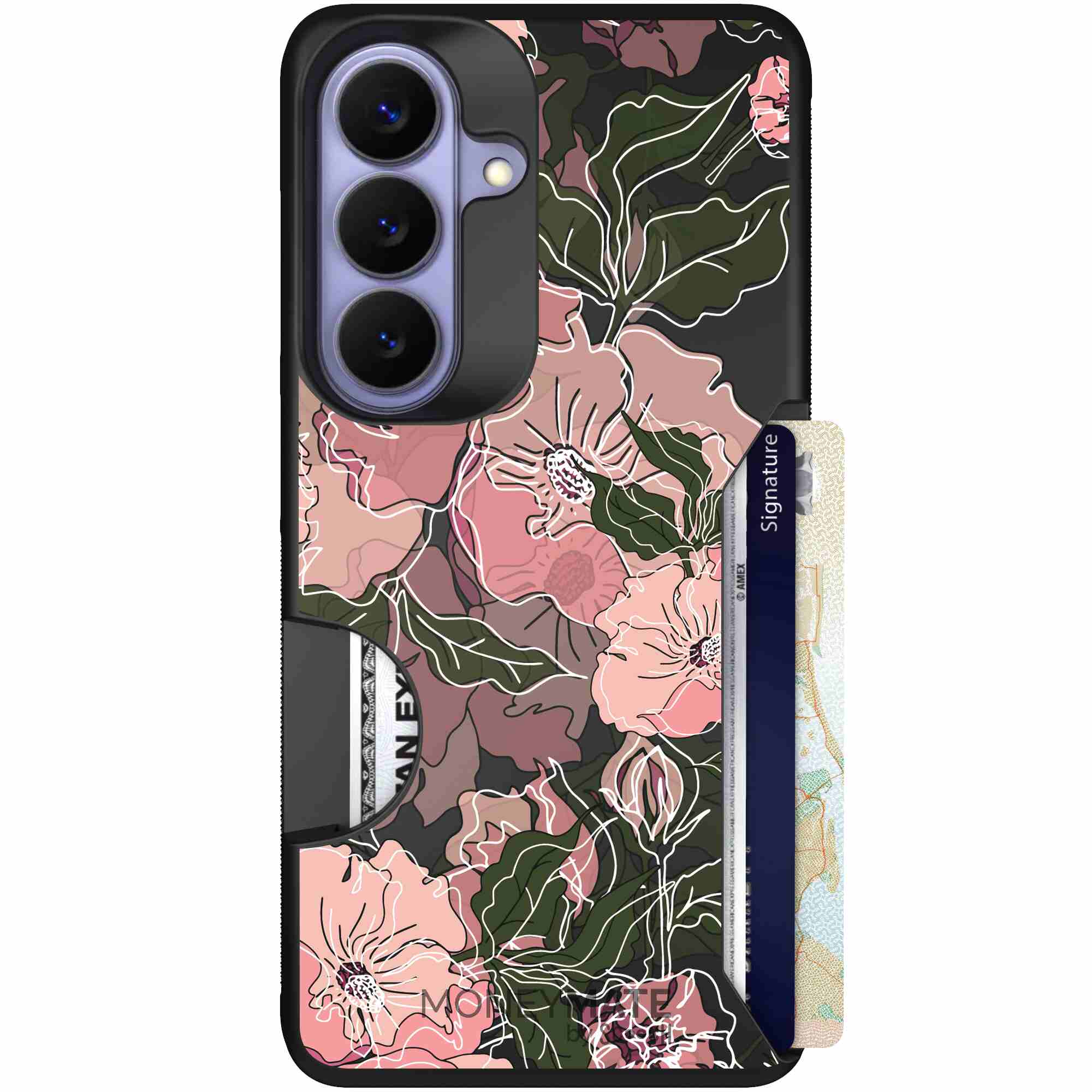 Blush Botanical | website | Galaxy S26 | Case