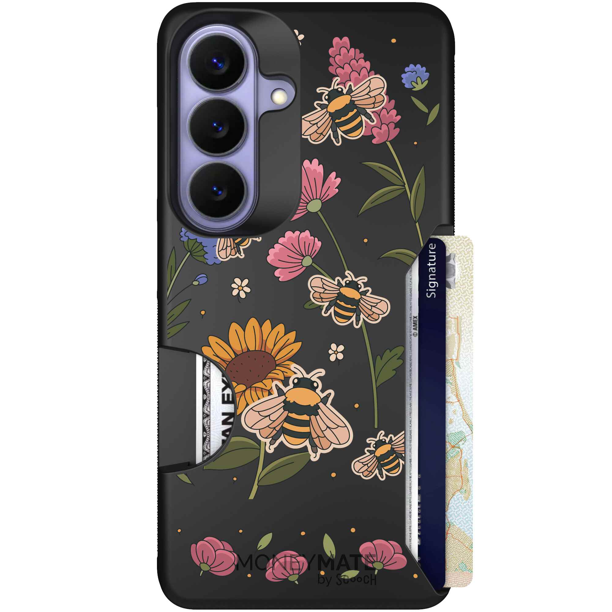 Bee Happy | website | Galaxy S26 | Case