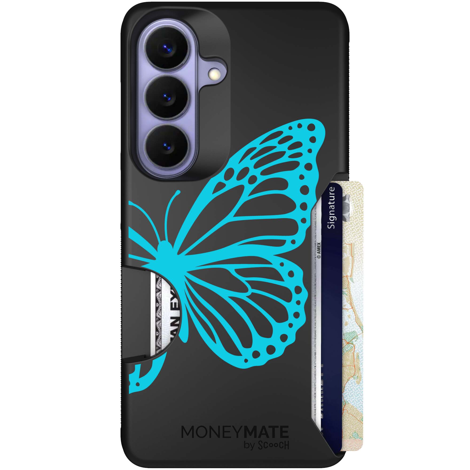 Azure Butterfly | website | Galaxy S26 | Case