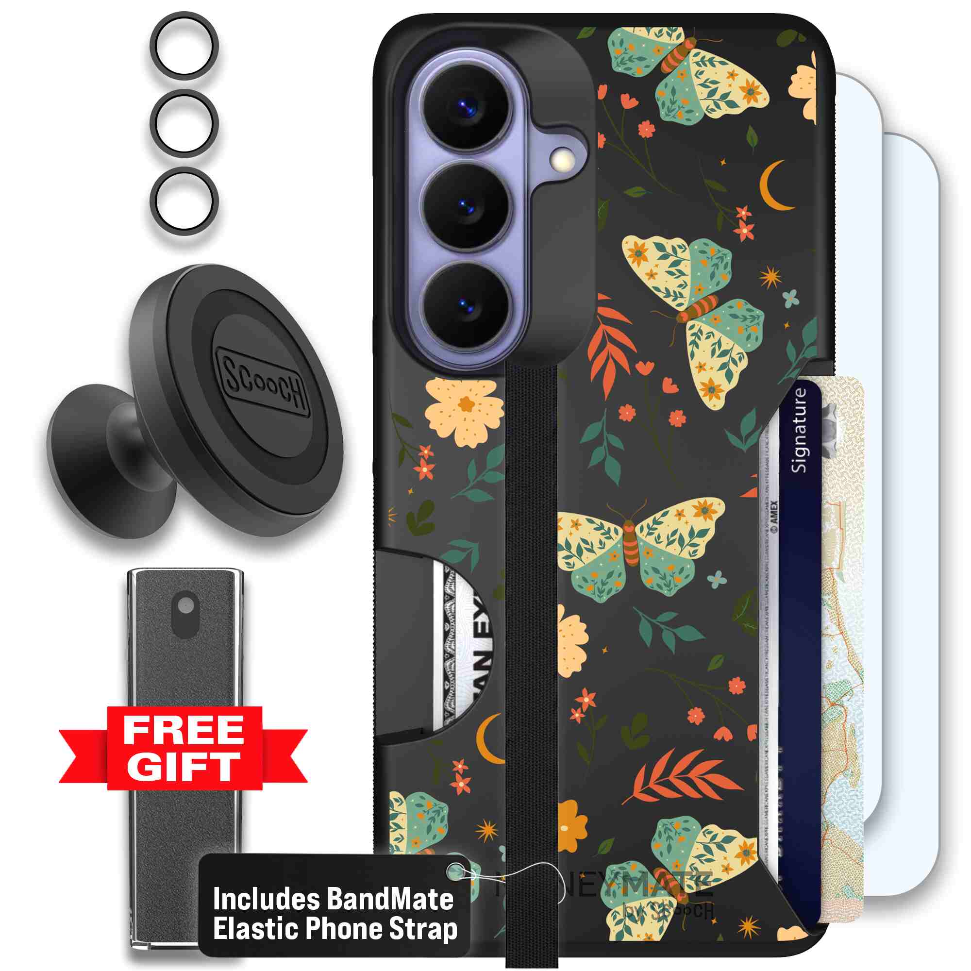 Boho Nights | website | Galaxy S26 | Defender Bundle