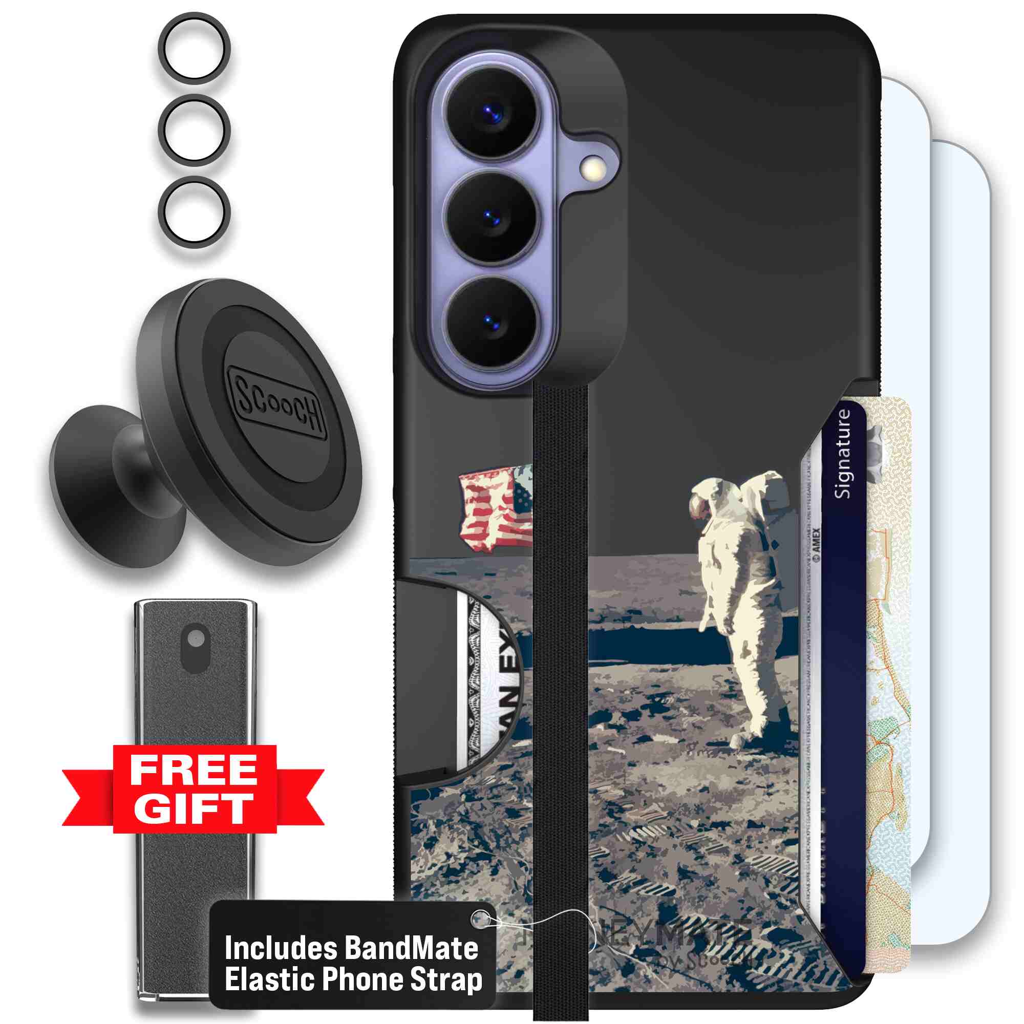 Lunar Landing | website | Galaxy S26 | Defender Bundle