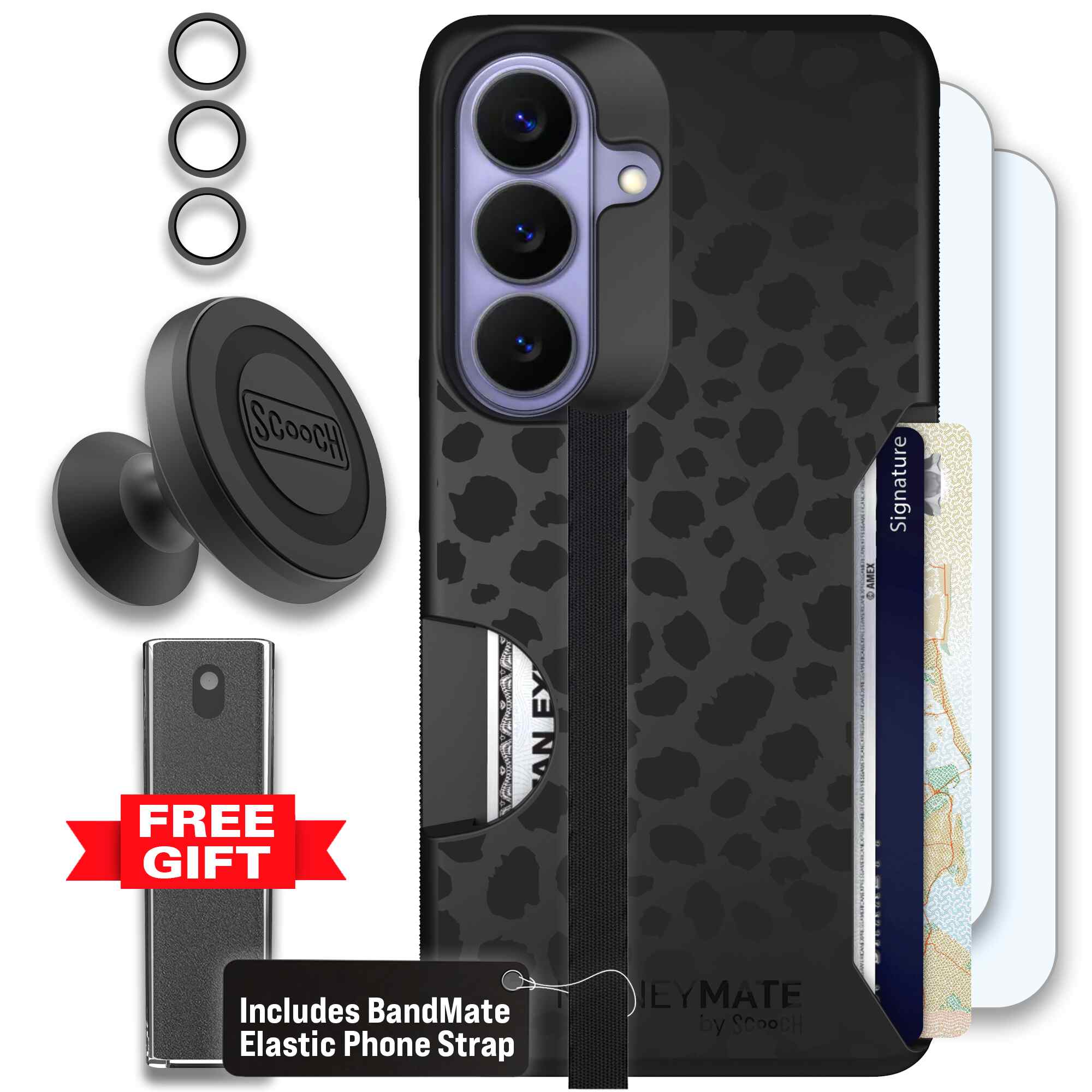 Black Leopard | website | Galaxy S26 | Defender Bundle