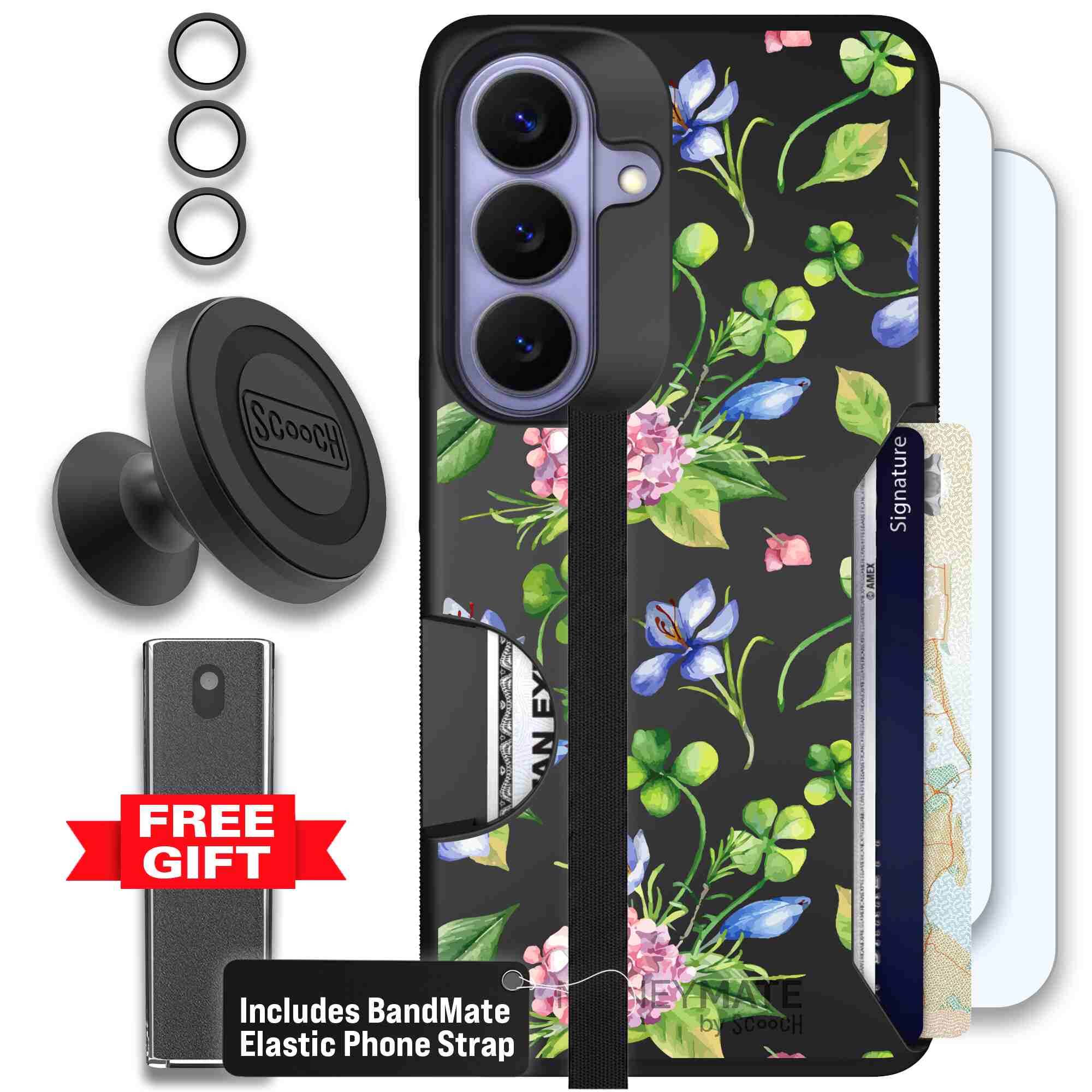 Lucky Hydrangea | website | Galaxy S26 | Defender Bundle