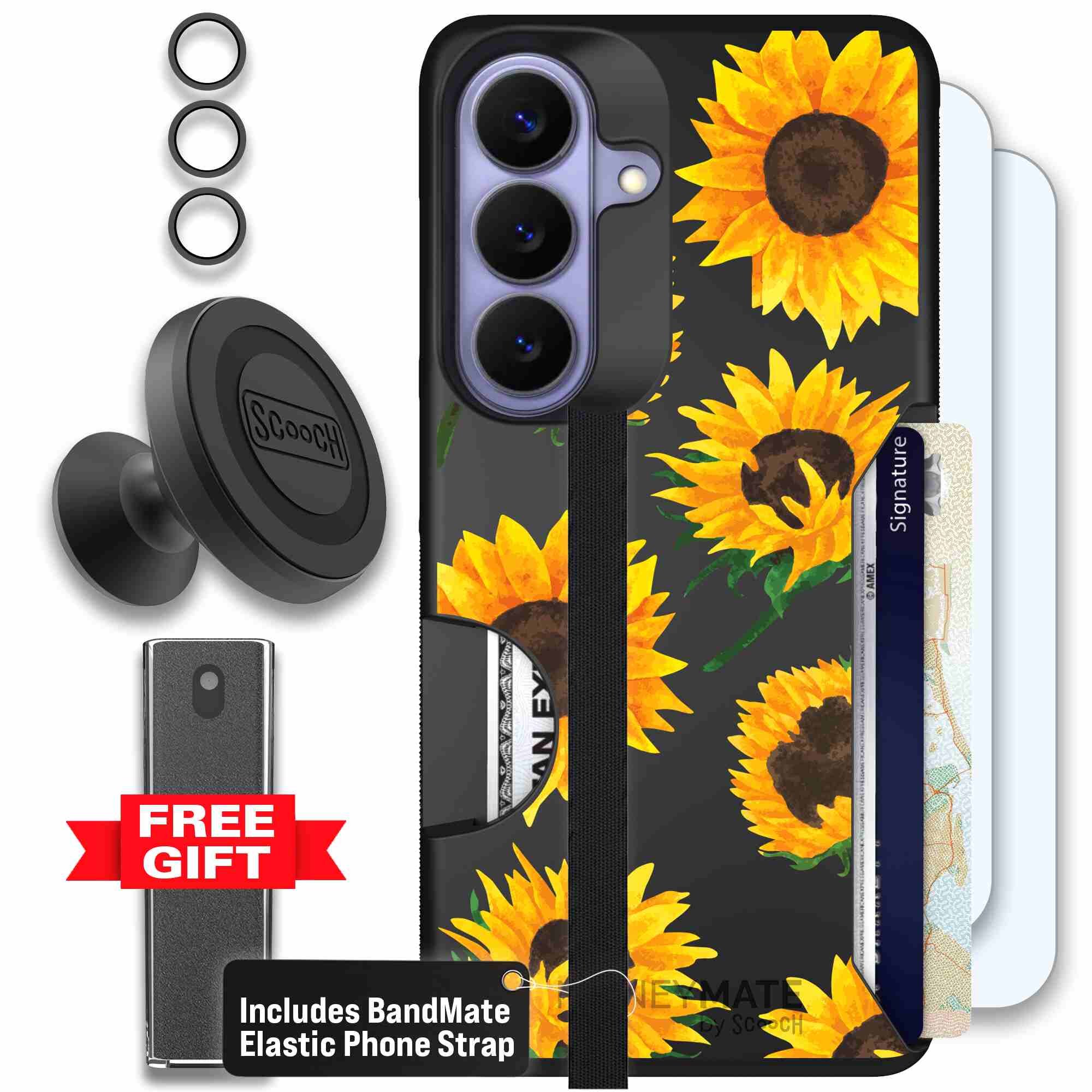 Sunflower Frenzy | website | Galaxy S26 | Defender Bundle