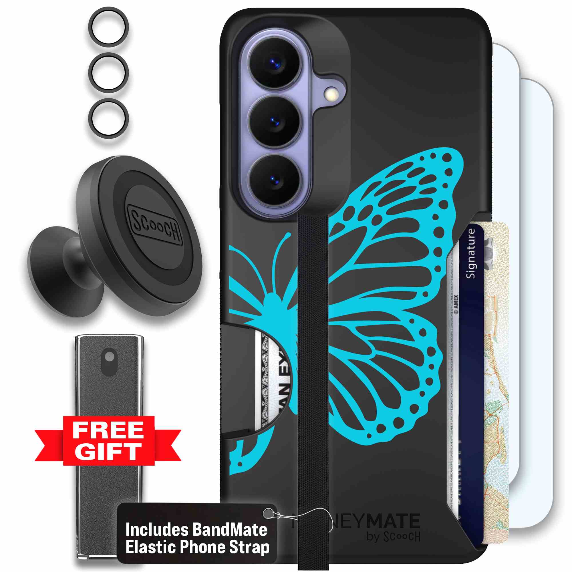 Azure Butterfly | website | Galaxy S26 | Defender Bundle