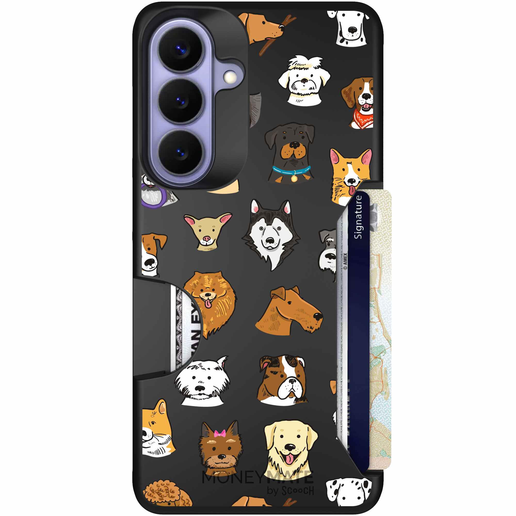 Dog Squad | website | Galaxy S26+ | Case