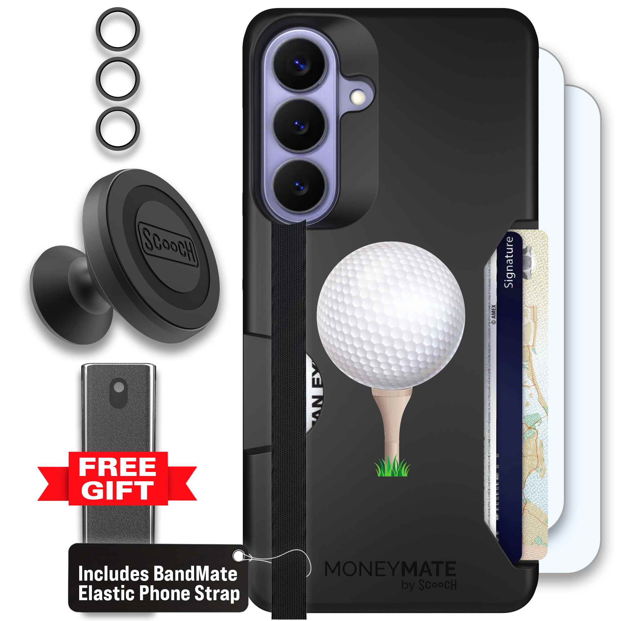 Tee Time | website | Galaxy S26+ | Defender Bundle