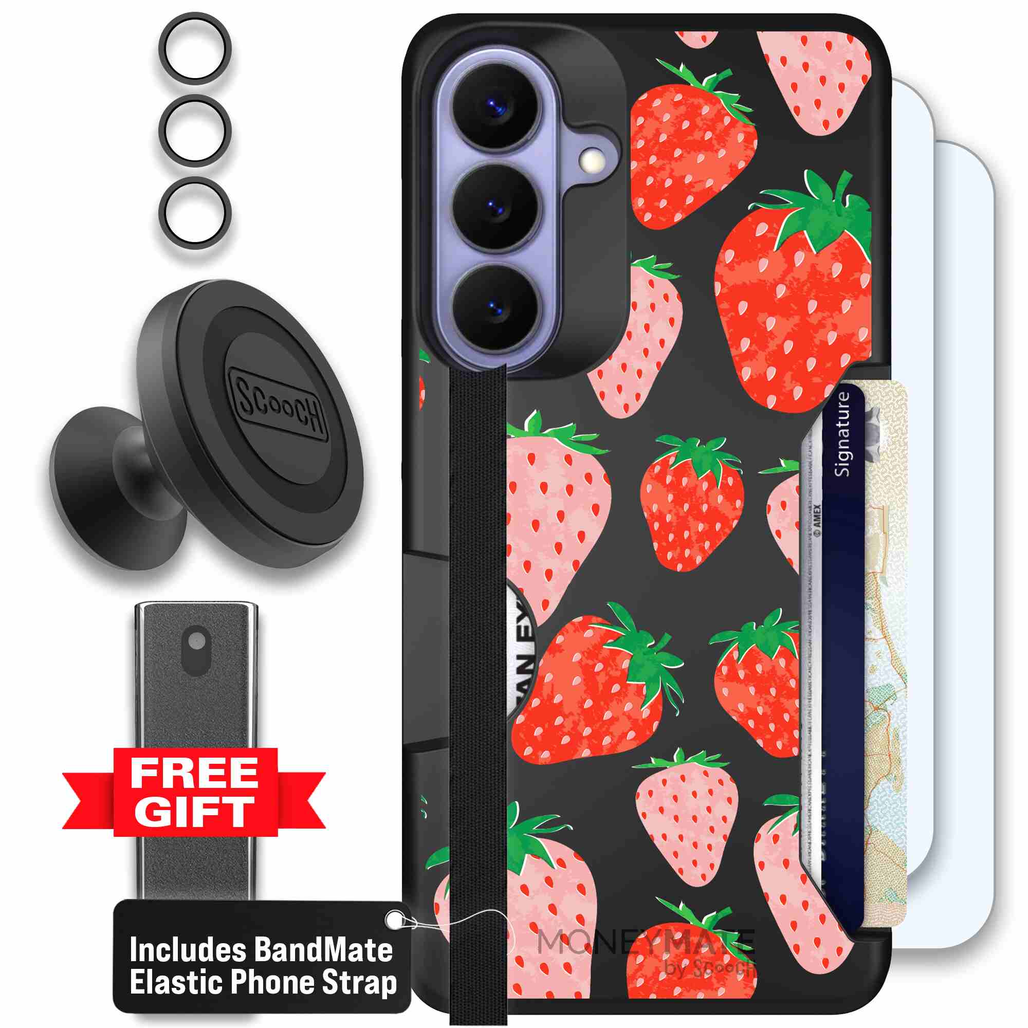 Strawberry Fields | website | Galaxy S26+ | Defender Bundle
