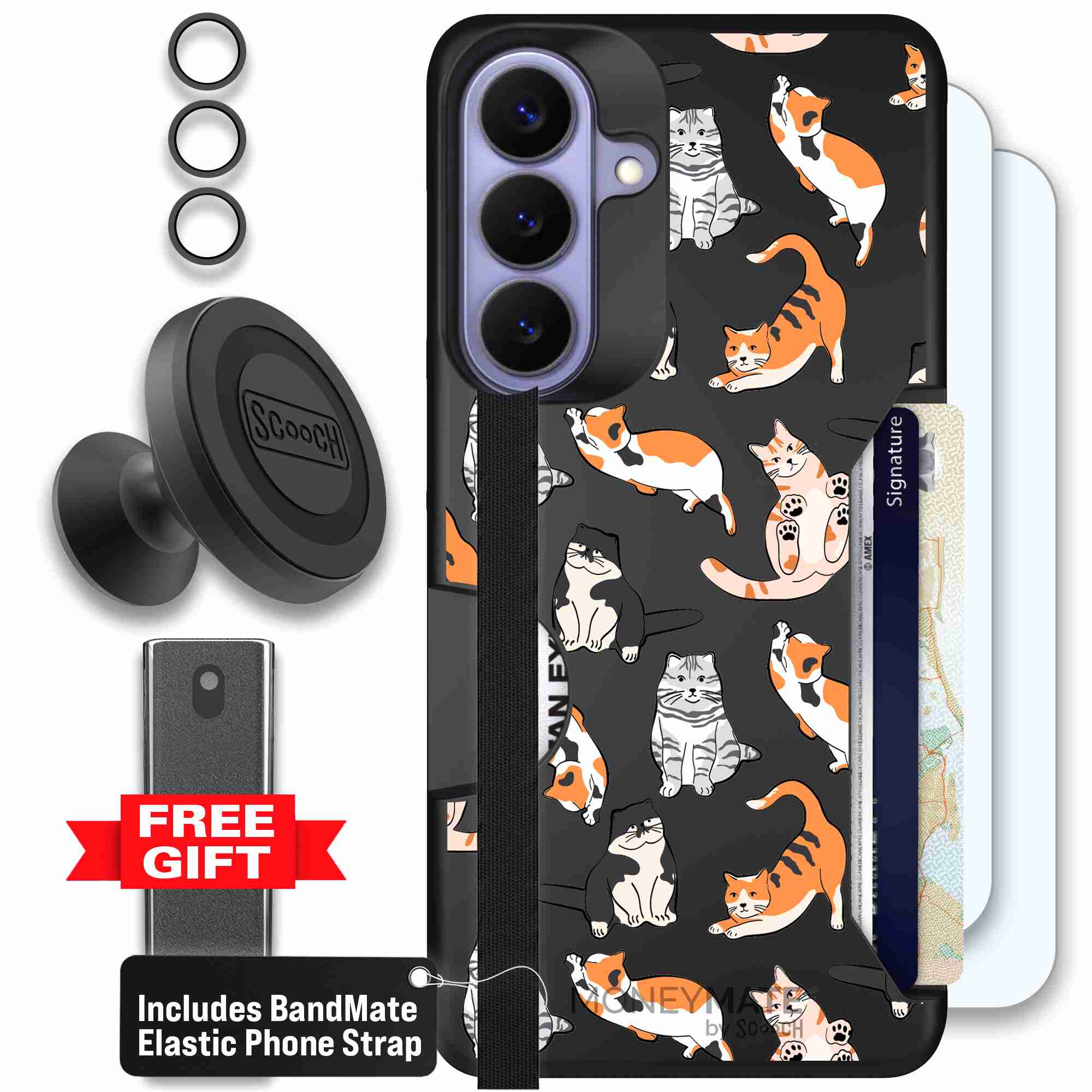 Kitty Crew | website | Galaxy S26+ | Defender Bundle