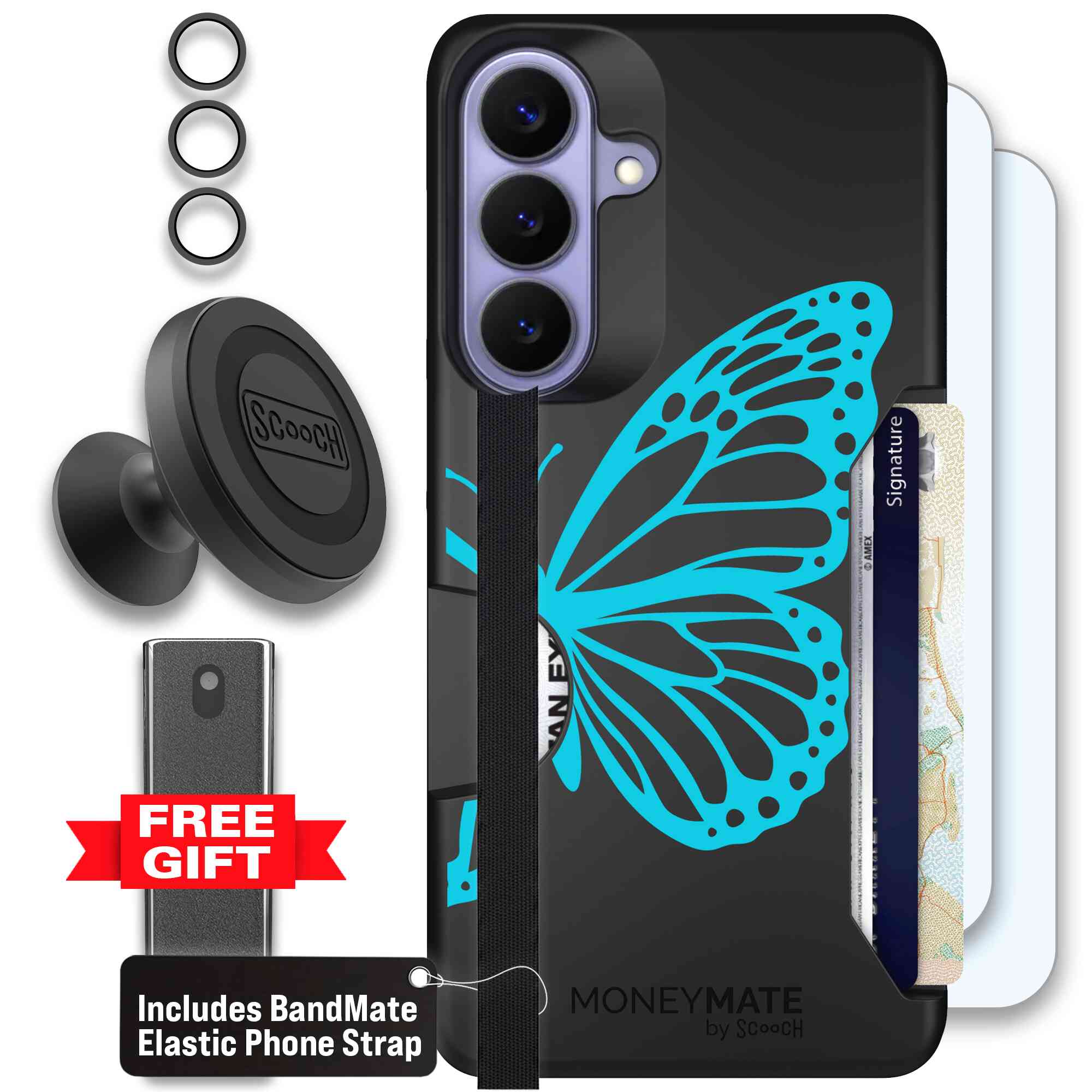 Azure Butterfly | website | Galaxy S26+ | Defender Bundle