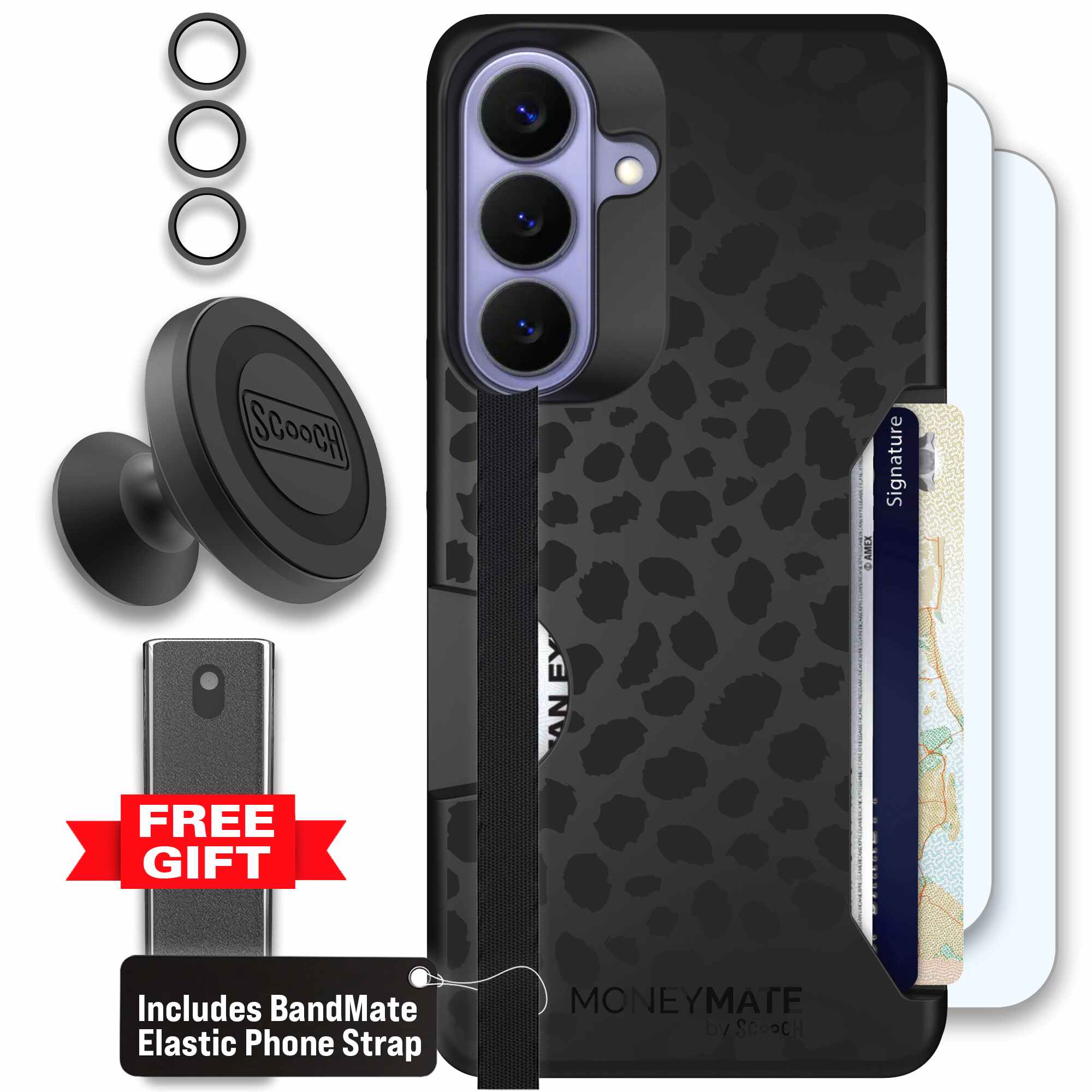 Black Leopard | website | Galaxy S26+ | Defender Bundle