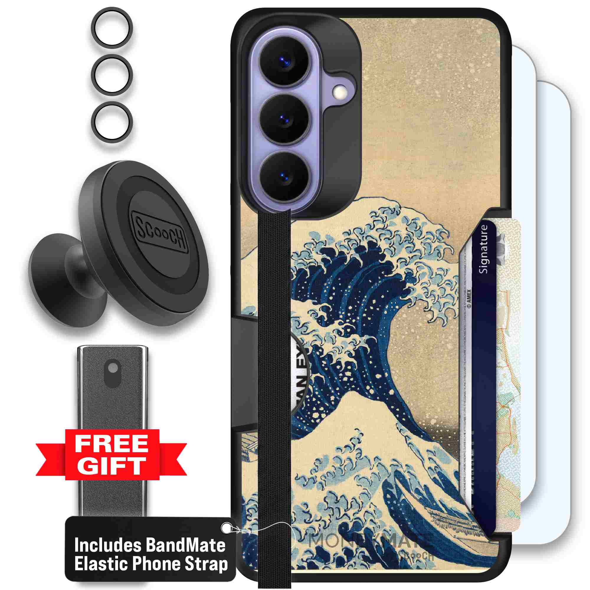 Great Wave | website | Galaxy S26+ | Defender Bundle