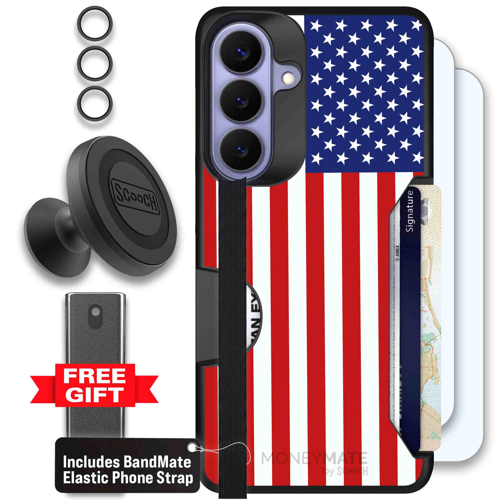 Stars and Stripes | website | Galaxy S26+ | Defender Bundle