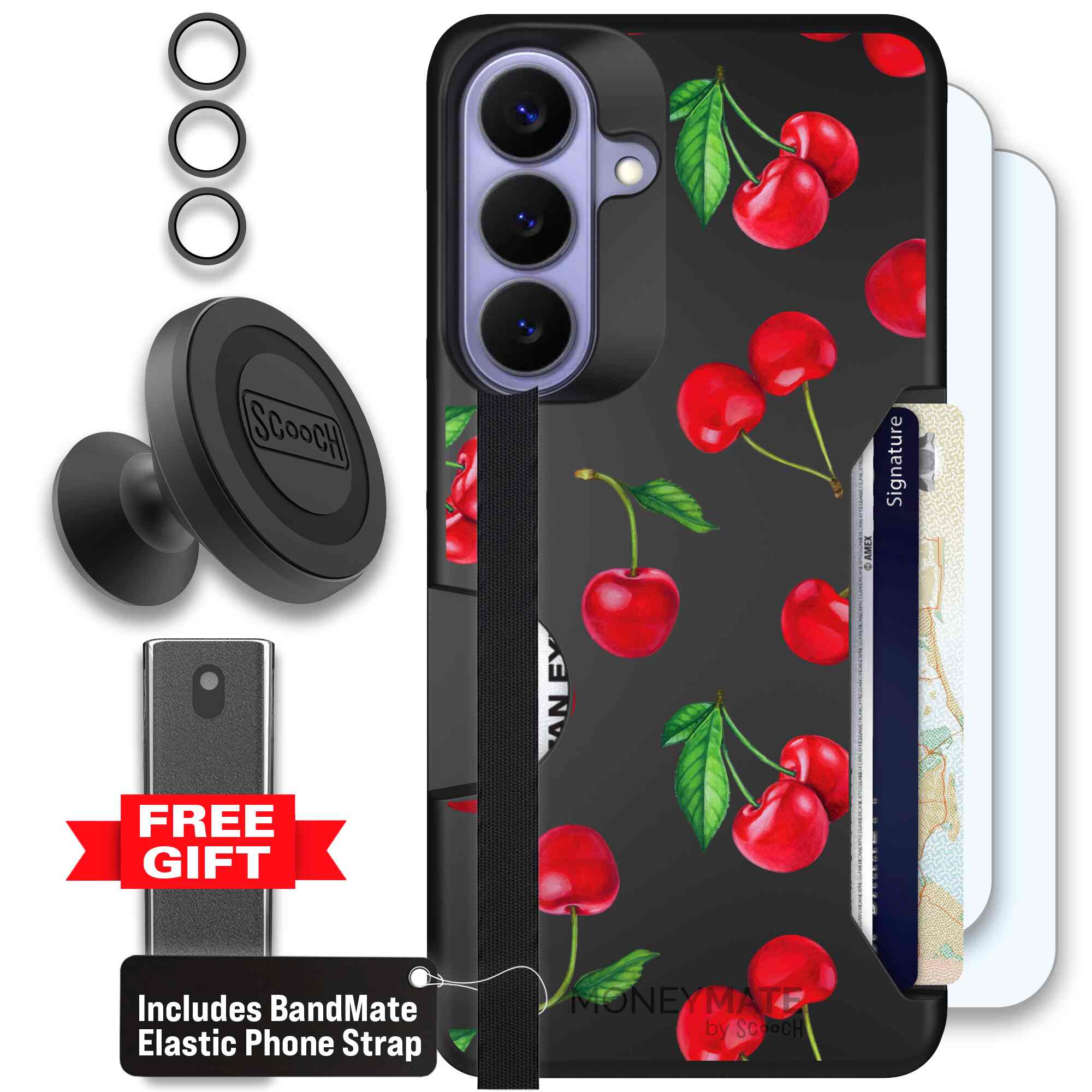 Very Cherry | website | Galaxy S26+ | Defender Bundle