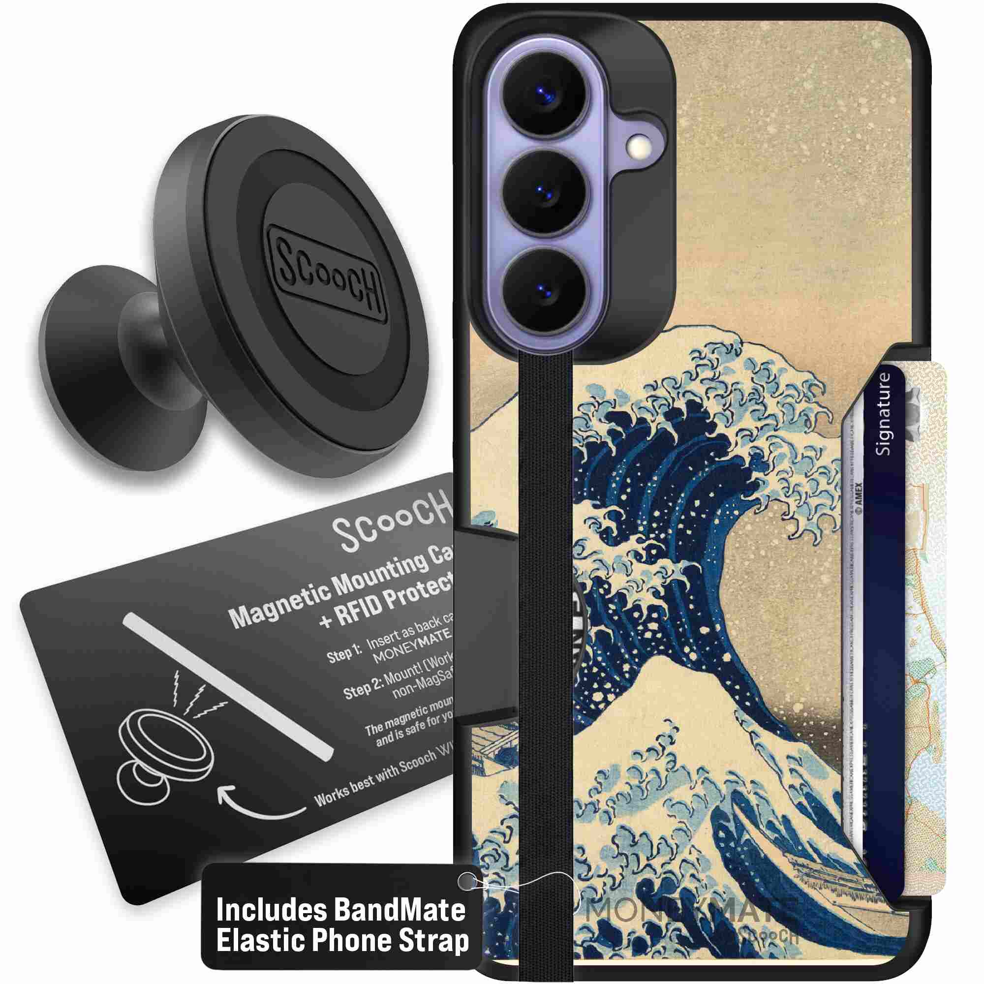 Great Wave | website | Galaxy S26+ | Starter Bundle
