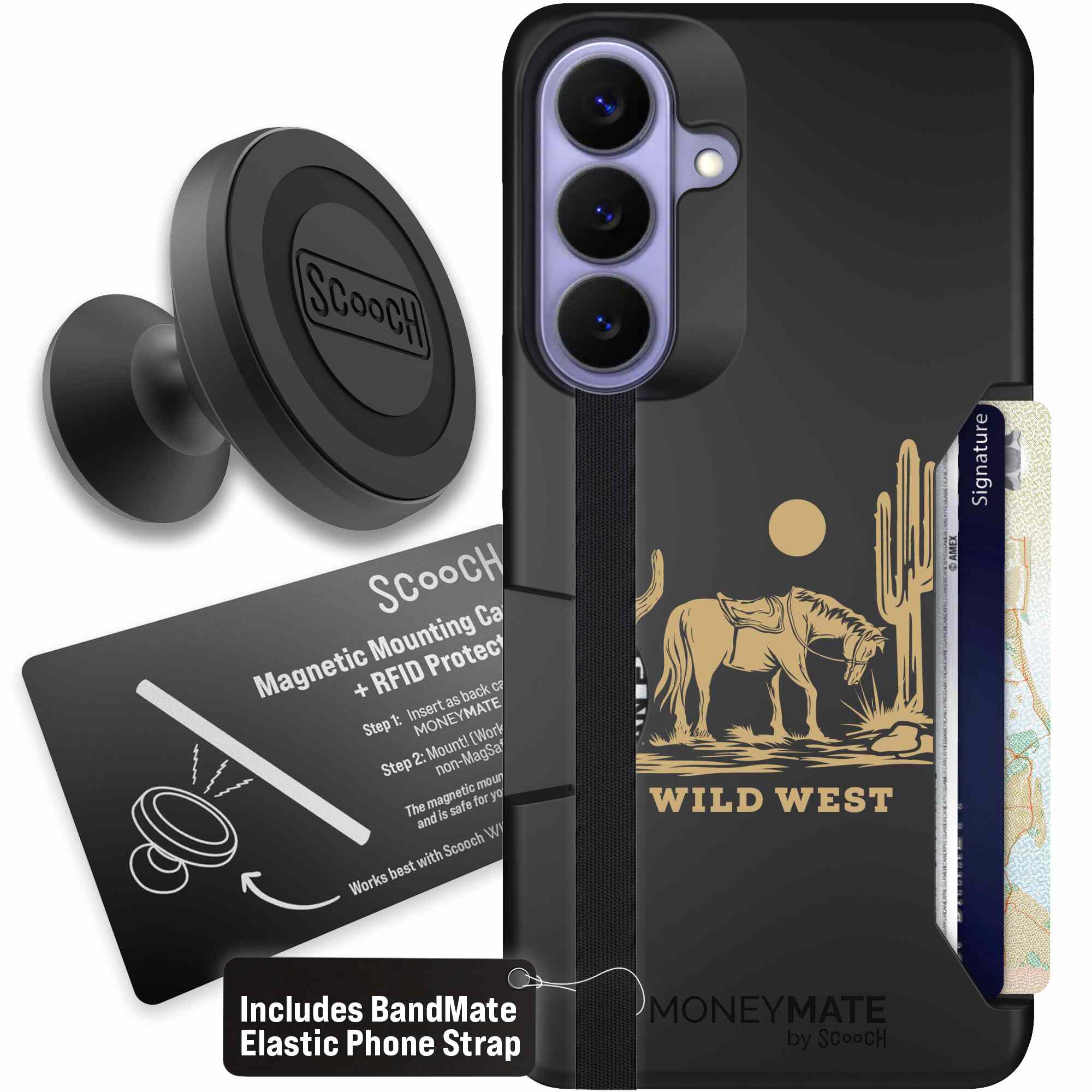 Wild West | website | Galaxy S26+ | Starter Bundle