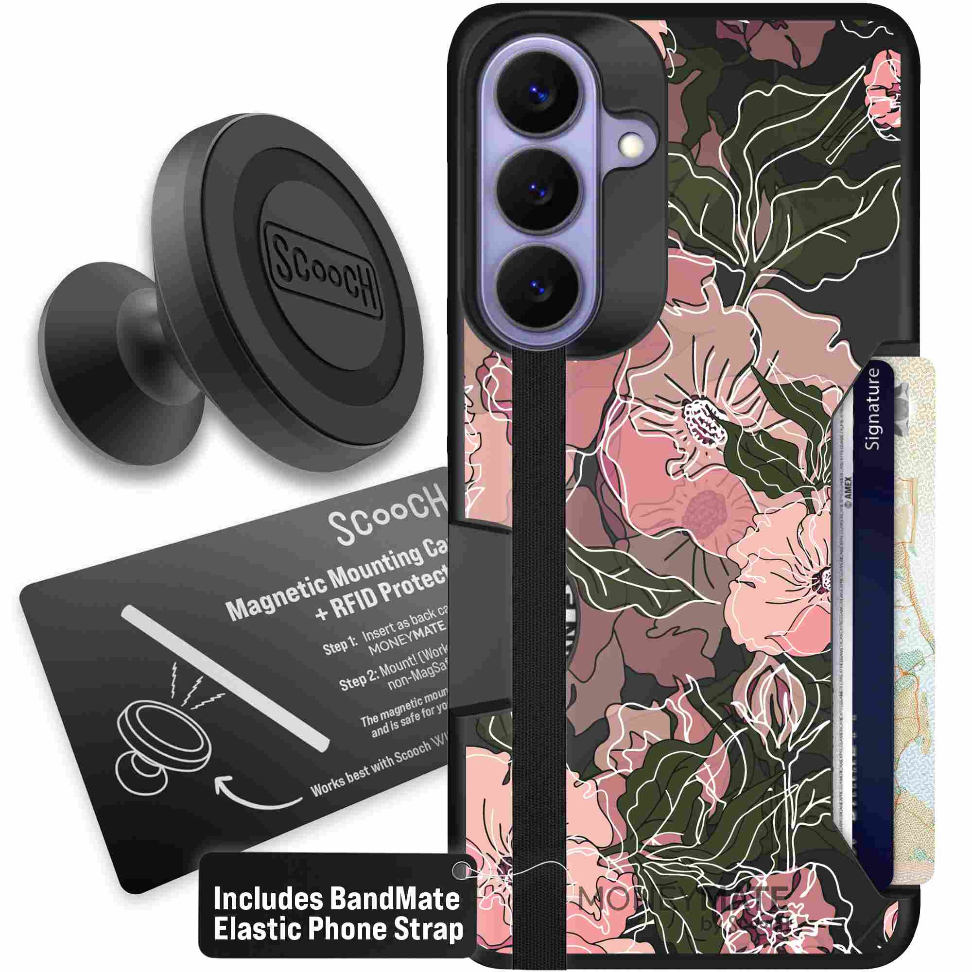 Blush Botanical | website | Galaxy S26+ | Starter Bundle