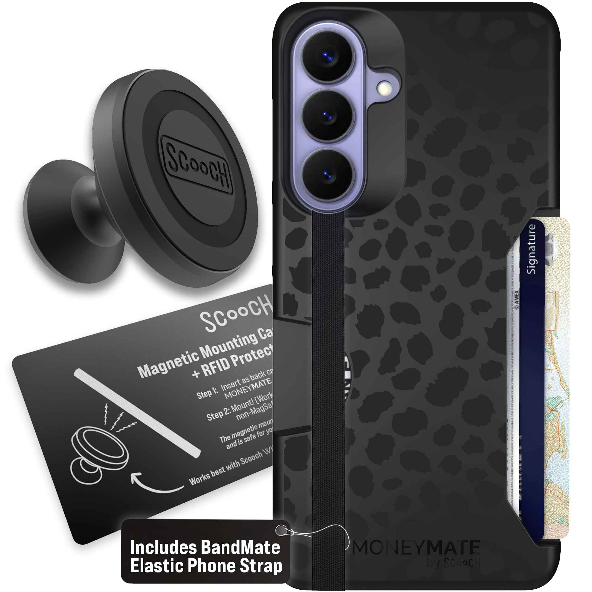 Black Leopard | website | Galaxy S26+ | Starter Bundle