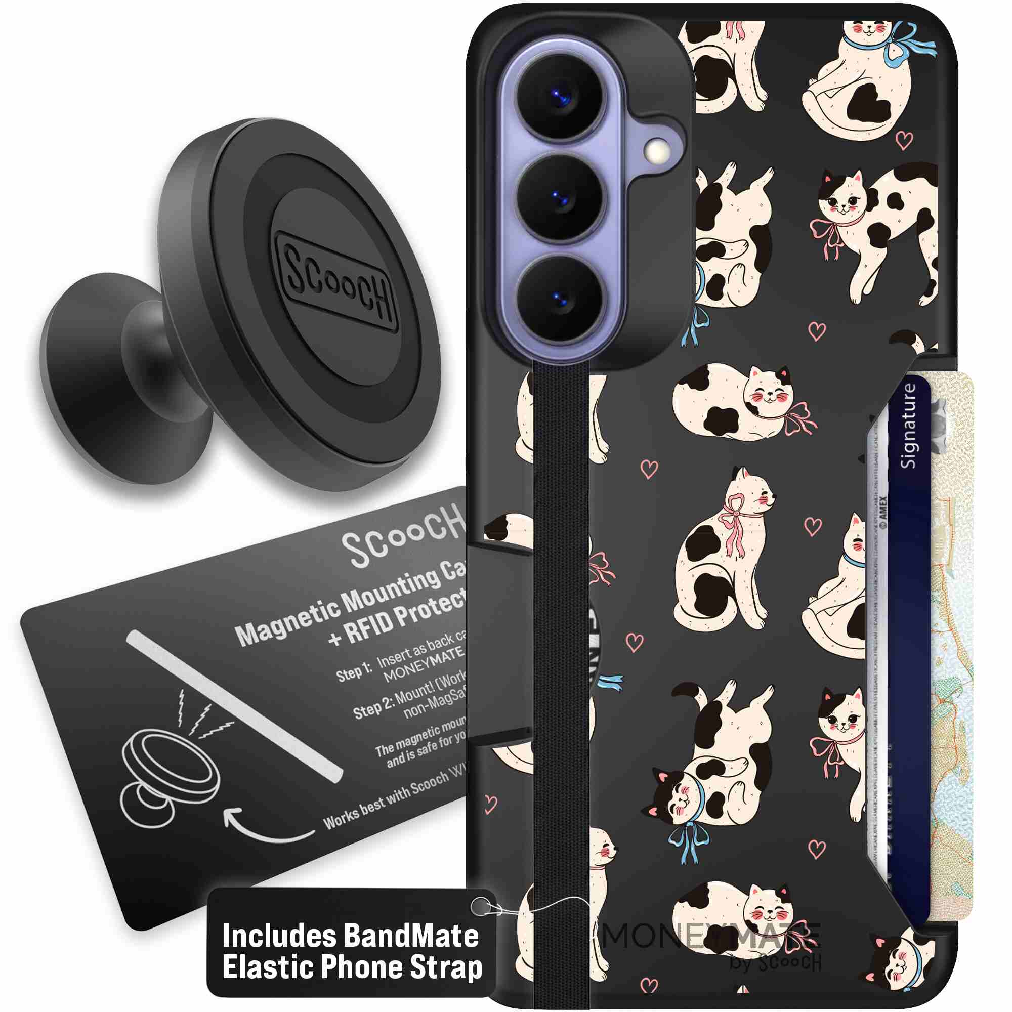 Bow Kitties | website | Galaxy S26+ | Starter Bundle
