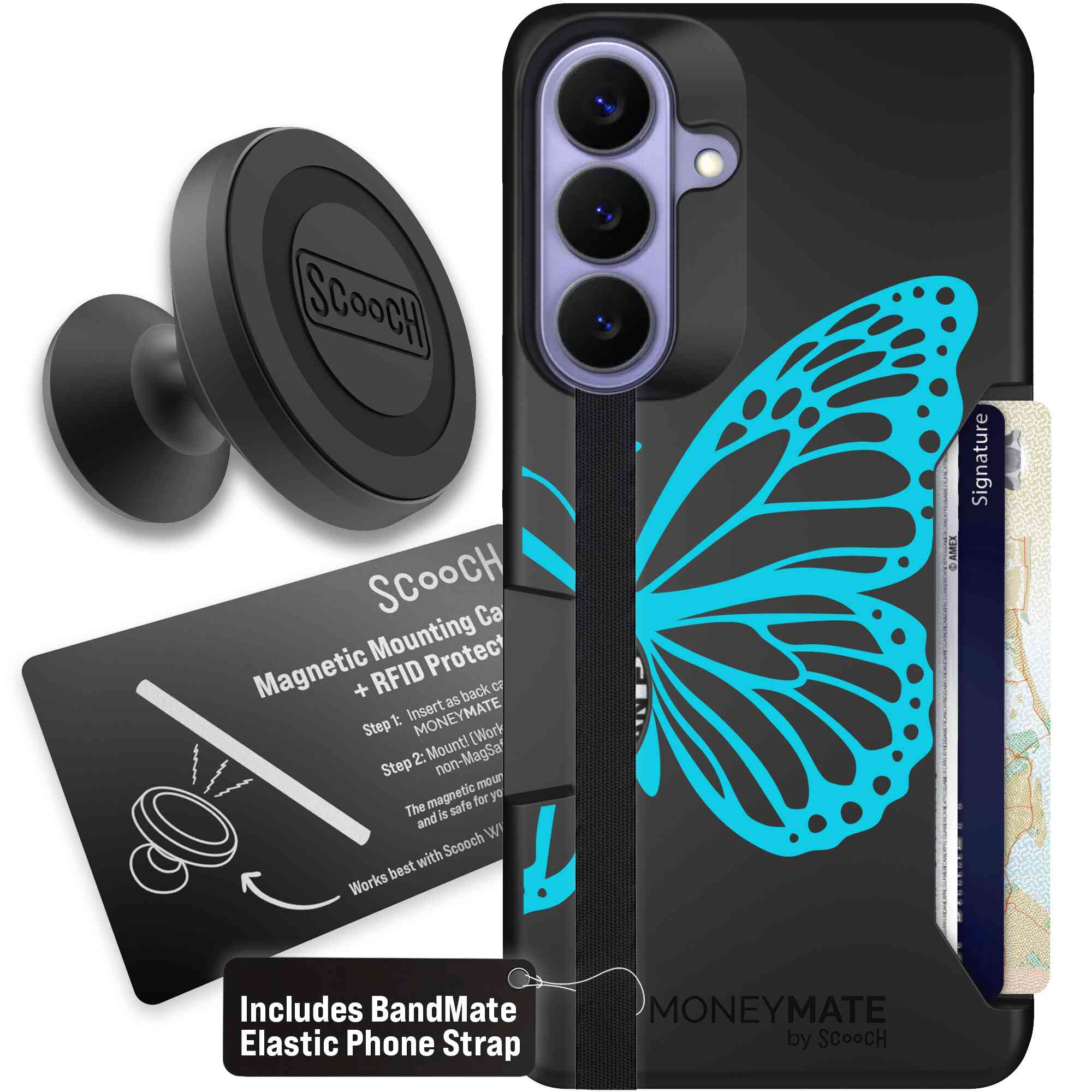 Azure Butterfly | website | Galaxy S26+ | Starter Bundle