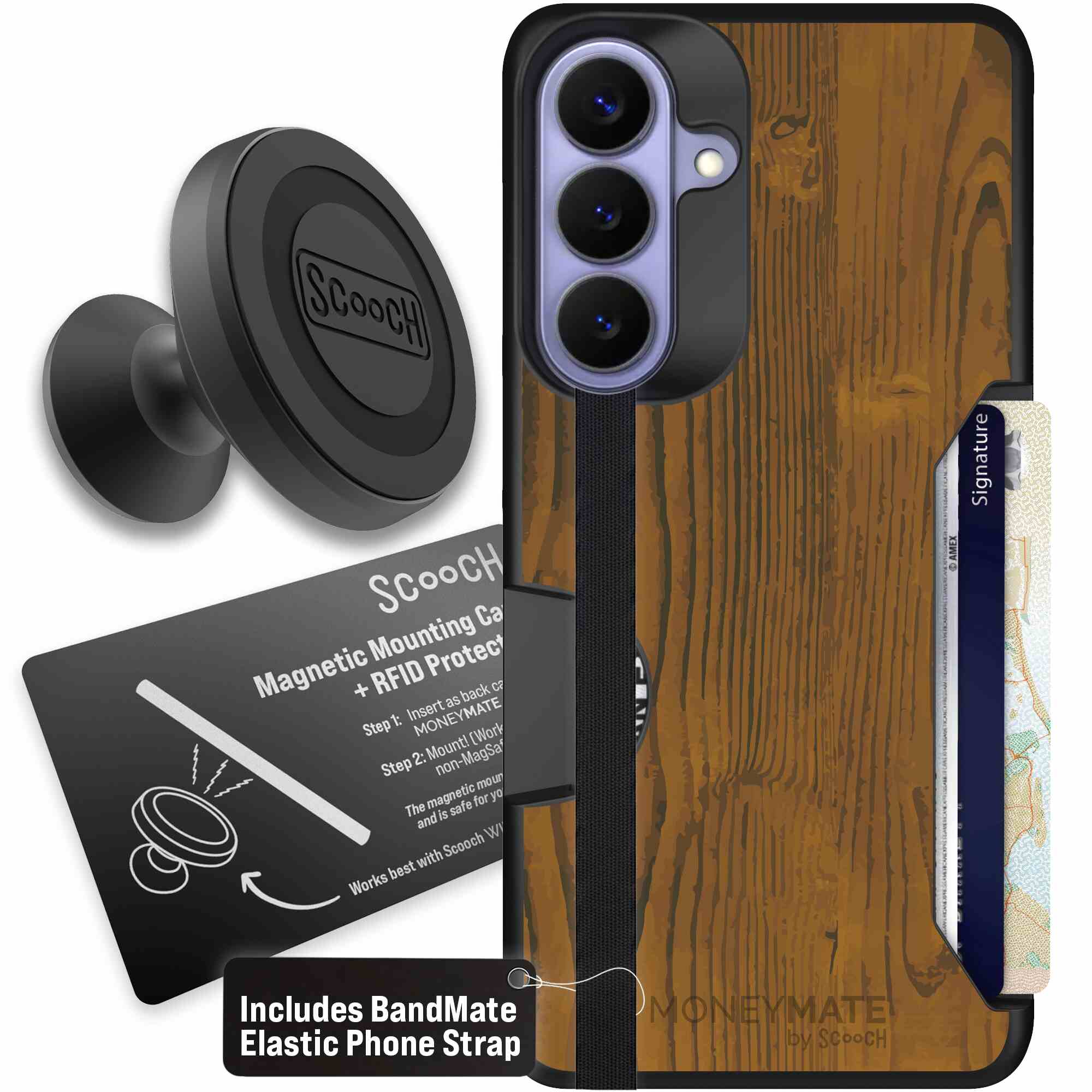 Wood Grain | website | Galaxy S26+ | Starter Bundle